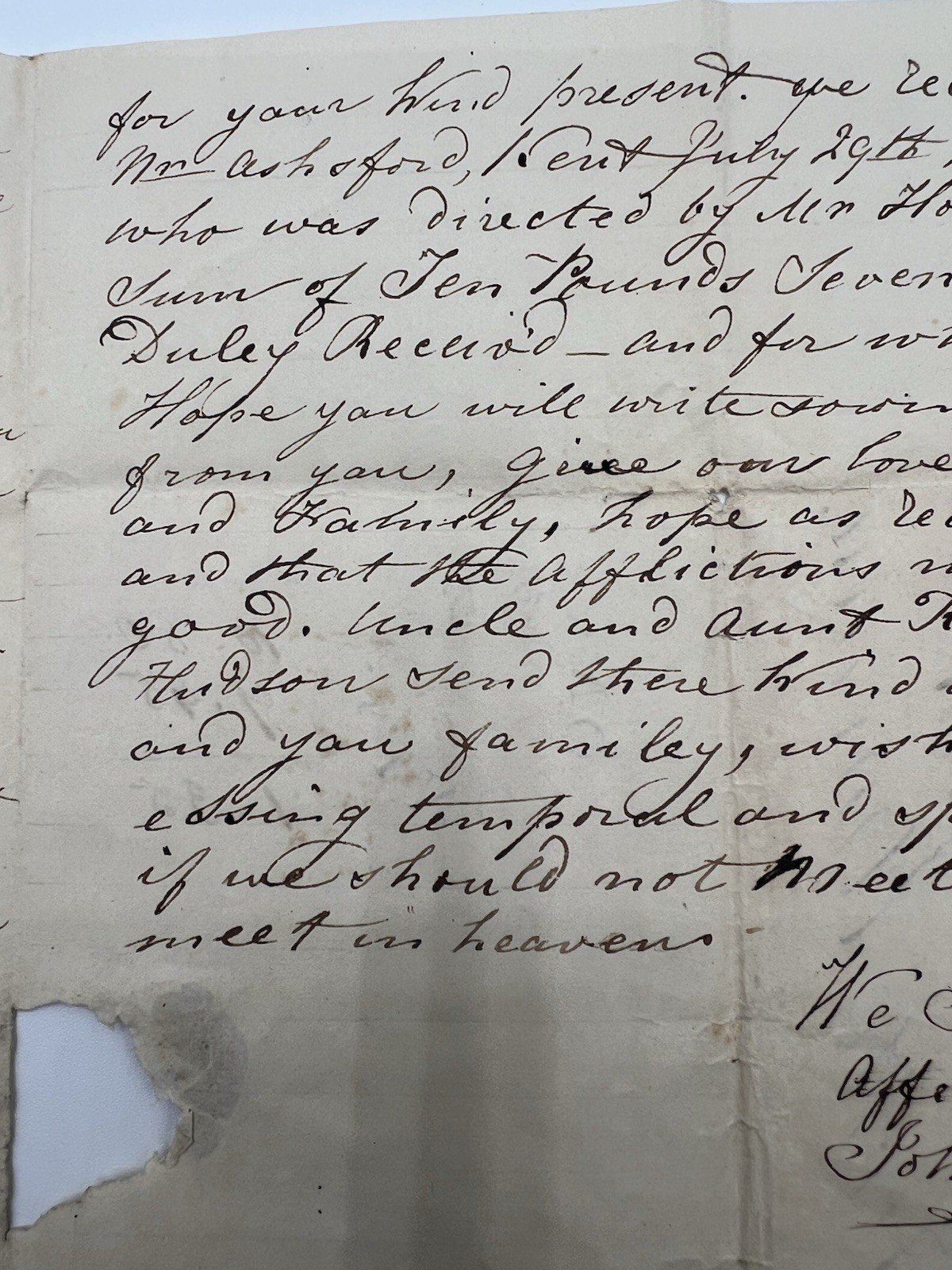 1839 Transatlantic Letter Probable British Queen Bridlington to Vernon NY #1417 photo 11