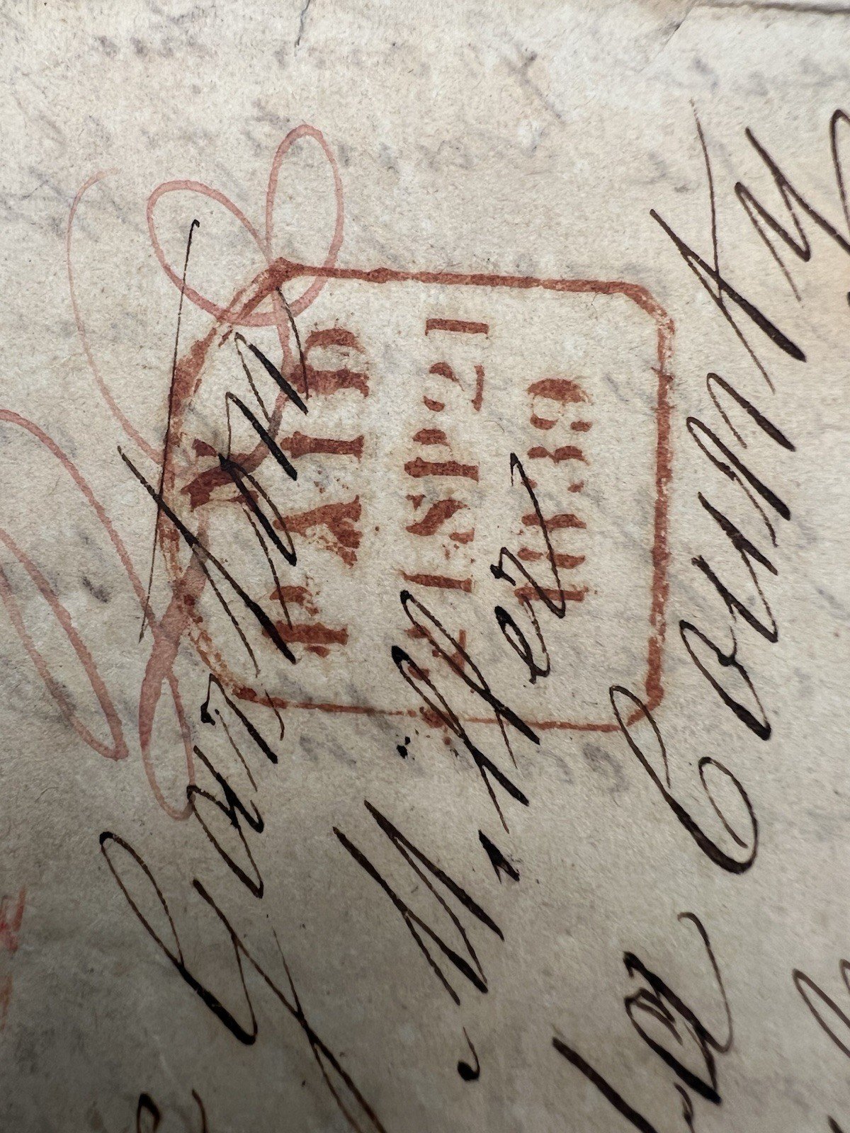 1839 Transatlantic Letter Probable British Queen Bridlington to Vernon NY #1417 photo 13