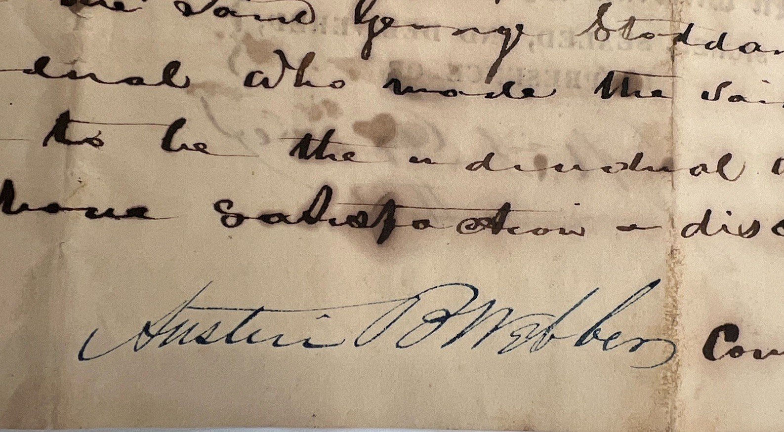 1837 Oneida County NY Mortgage Luther Eastman George Stoddard Paper Seal #1418 photo 18