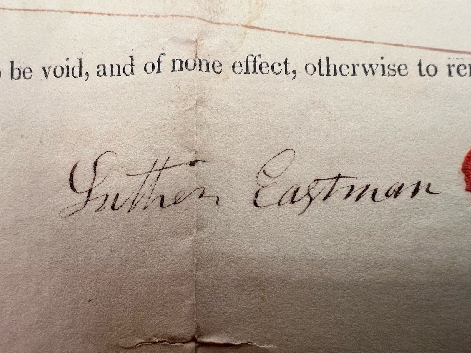 1837 Oneida County NY $350 Debt Bond Luther Eastman George Stodard #1420 photo 5