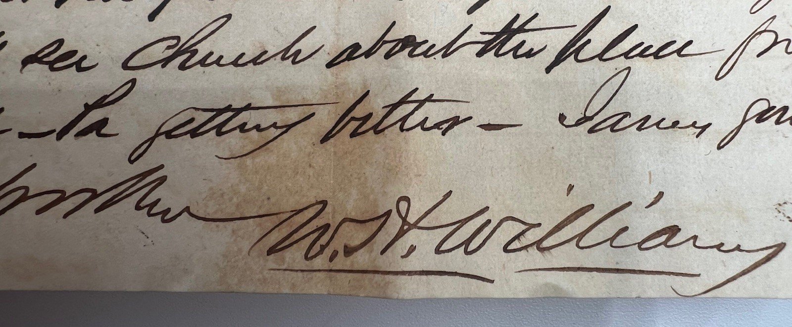 1847 Pittsburgh Letter George S. Williams Scioto Furnace Hanging Rock OH #1422 photo 9