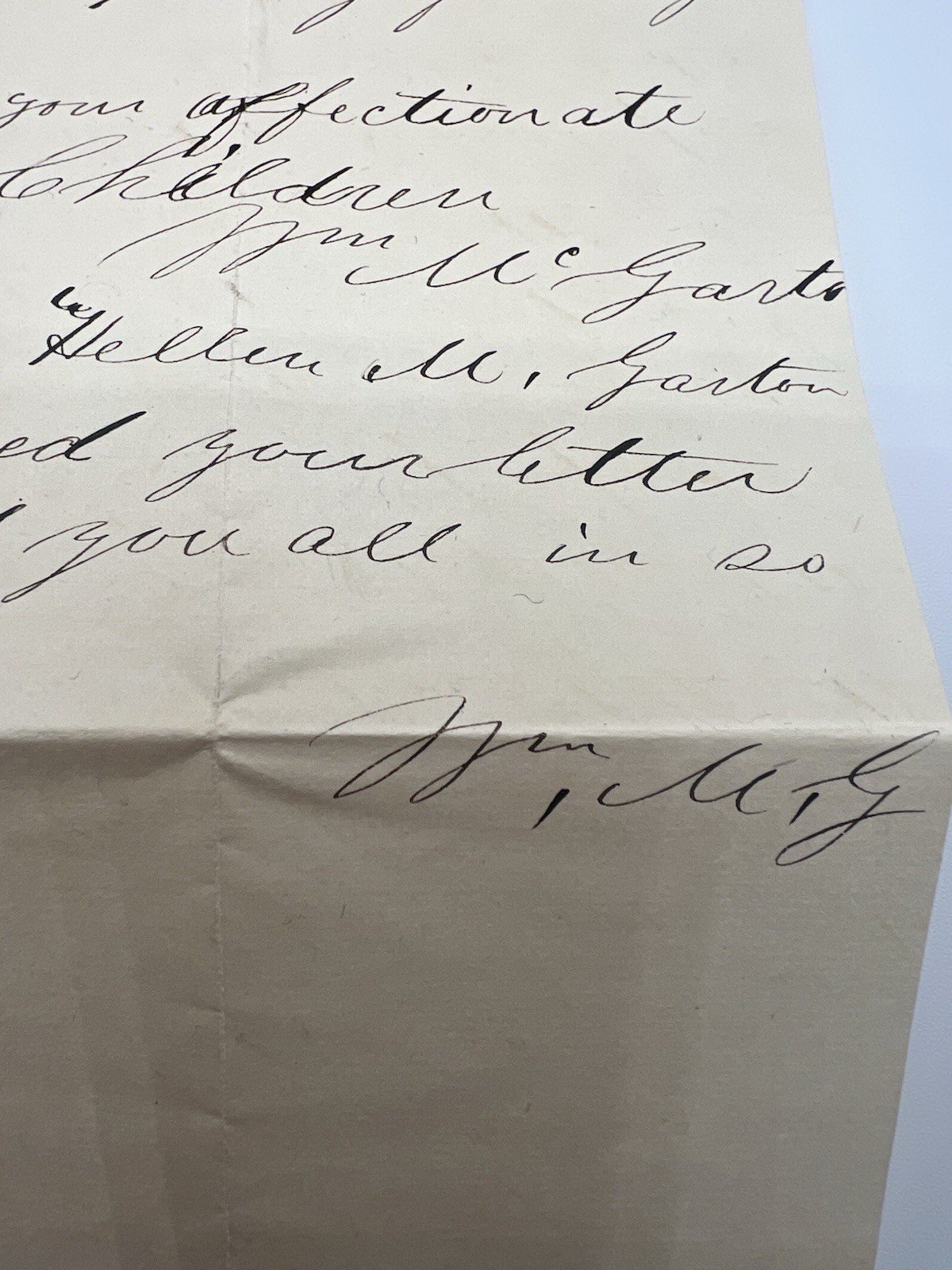 1846 Cazenovia Seminary Student Letters Helen & William Garton NY Pair# 1424 photo 4