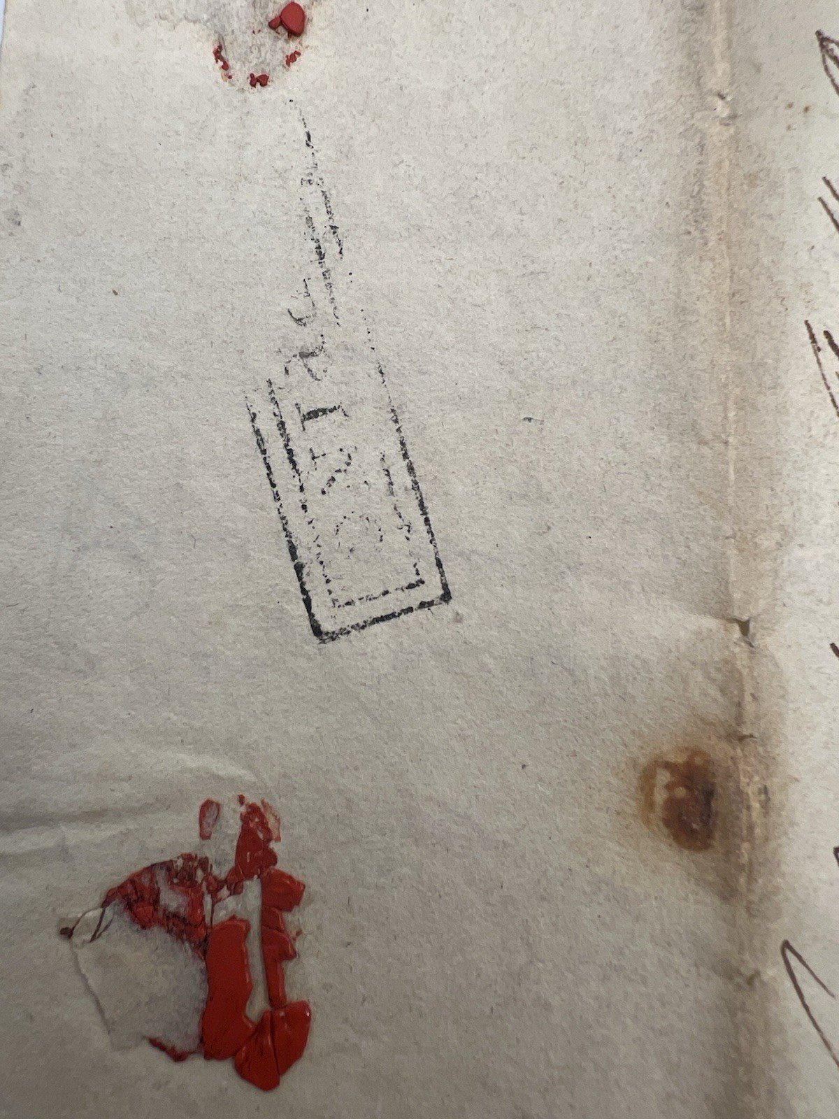 1821 Beverley England Shipwreck Letter to Vernon NY 20½¢ Ship Rate #1425 photo 3