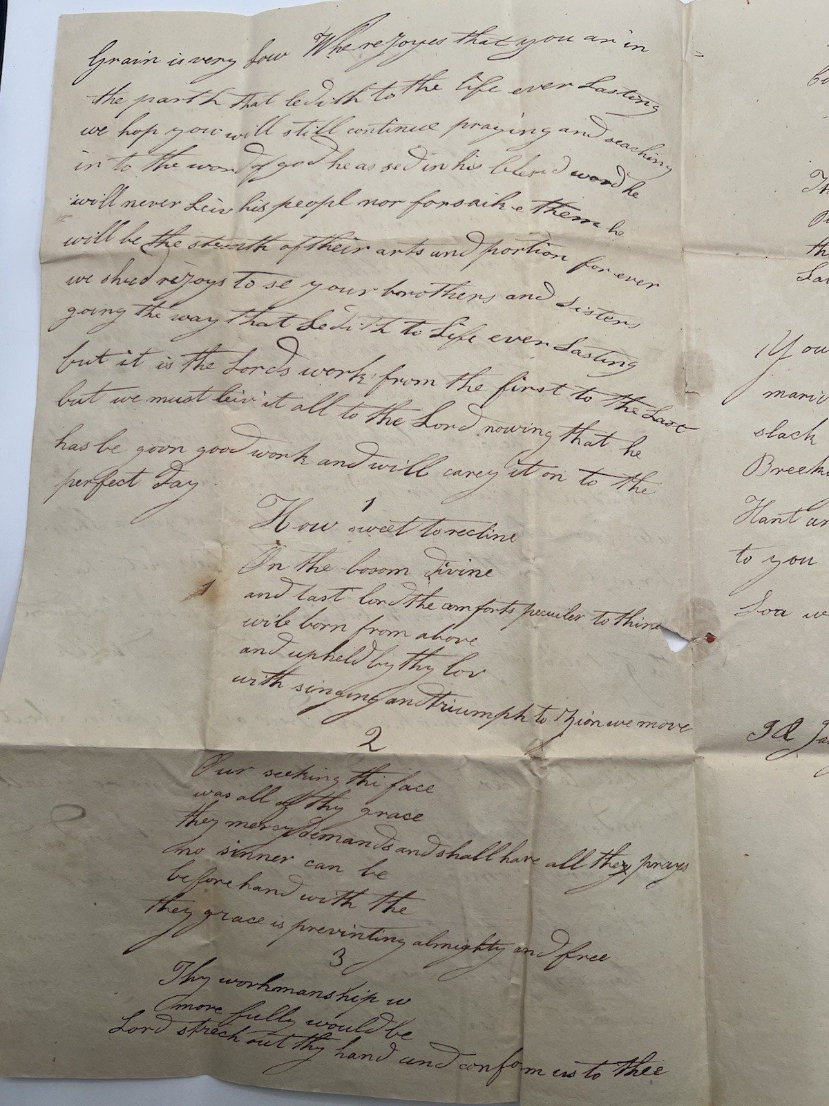 1821 Beverley England Shipwreck Letter to Vernon NY 20½¢ Ship Rate #1425 photo 9