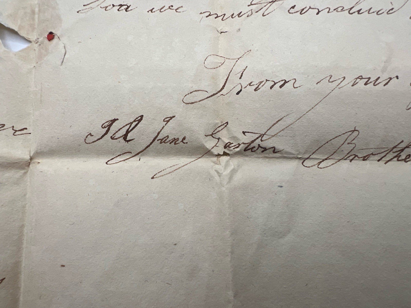 1821 Beverley England Shipwreck Letter to Vernon NY 20½¢ Ship Rate #1425 photo 10