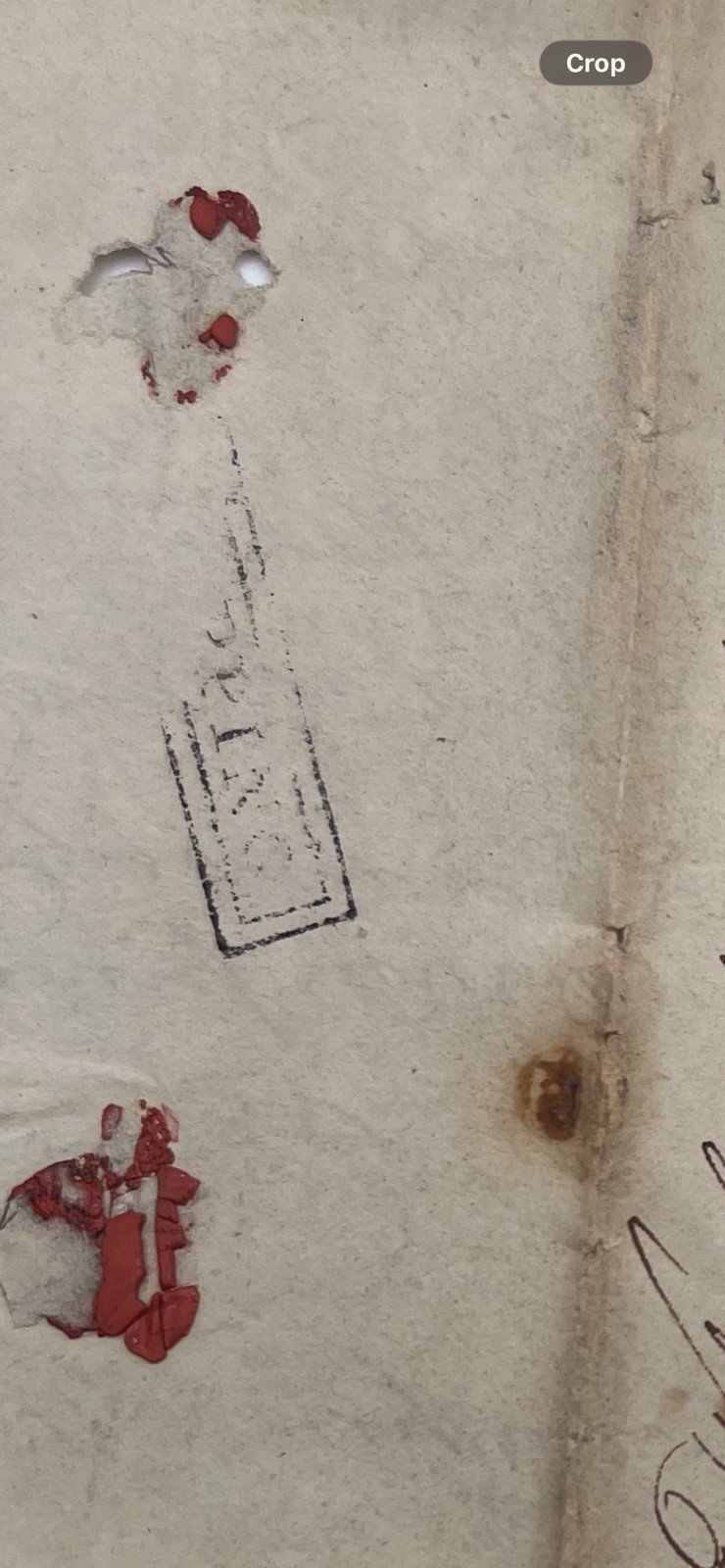 1821 Beverley England Shipwreck Letter to Vernon NY 20½¢ Ship Rate #1425 photo 13