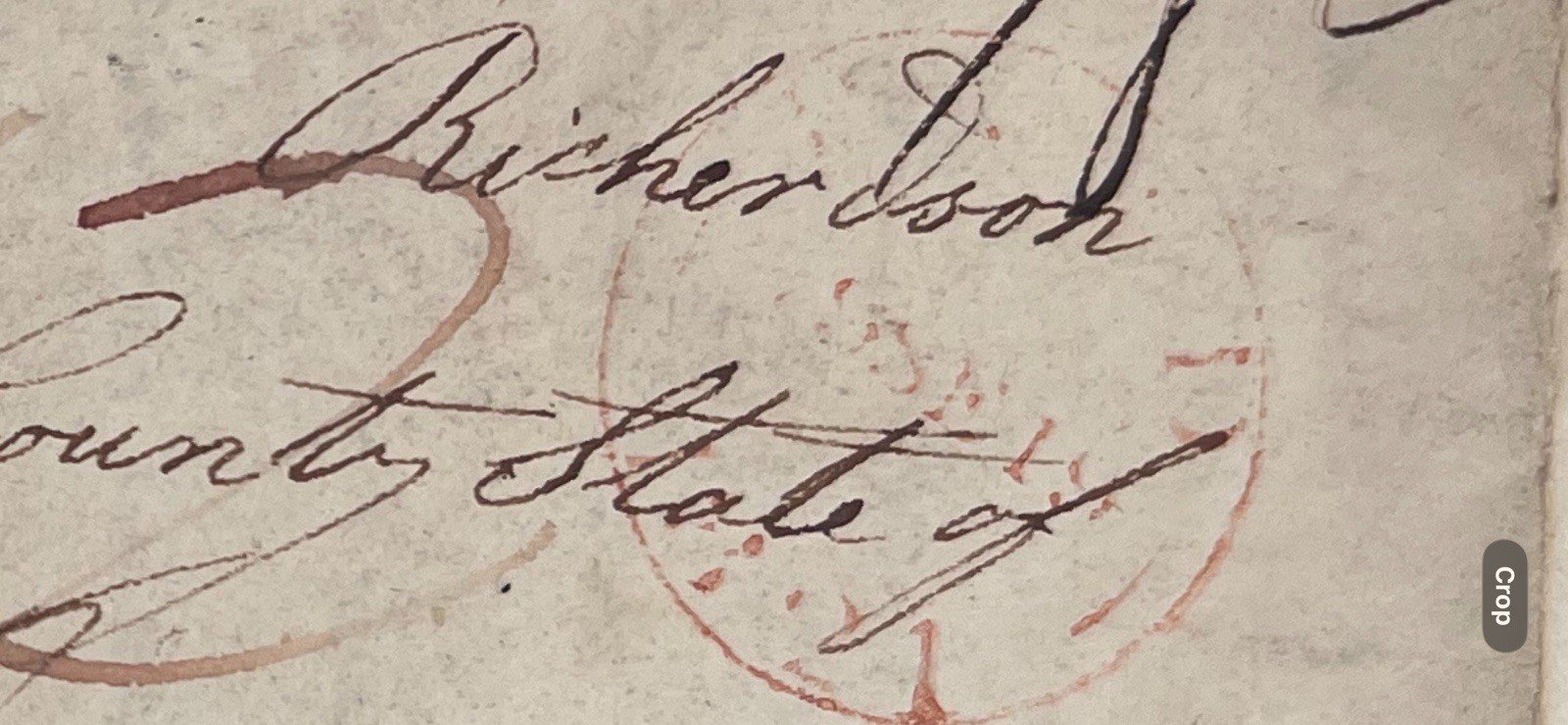 1821 Beverley England Shipwreck Letter to Vernon NY 20½¢ Ship Rate #1425 photo 14