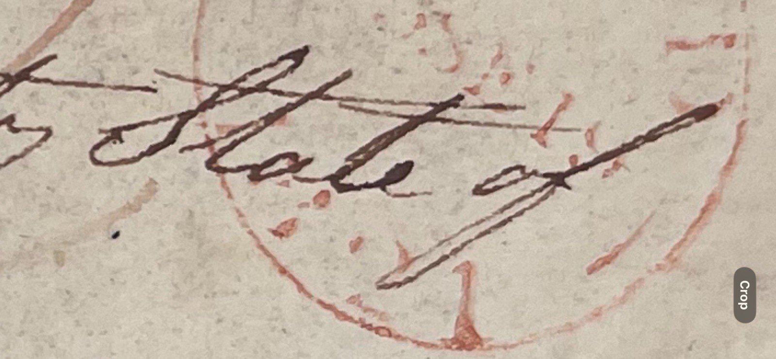 1821 Beverley England Shipwreck Letter to Vernon NY 20½¢ Ship Rate #1425 photo 15