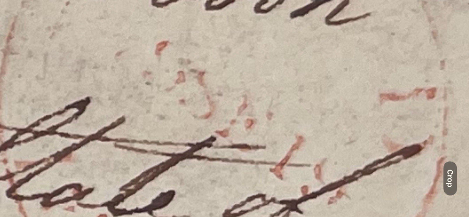 1821 Beverley England Shipwreck Letter to Vernon NY 20½¢ Ship Rate #1425 photo 17