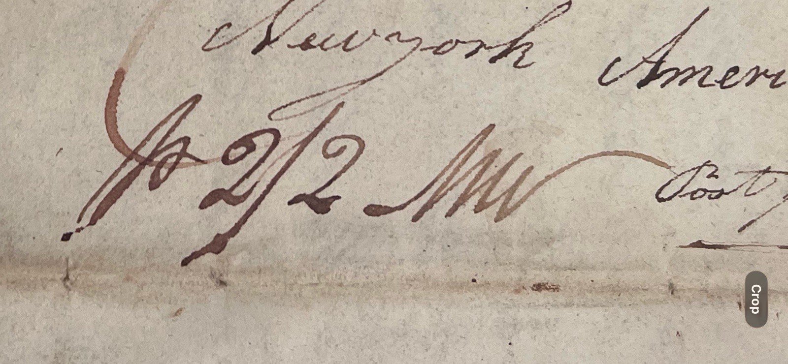 1821 Beverley England Shipwreck Letter to Vernon NY 20½¢ Ship Rate #1425 photo 18