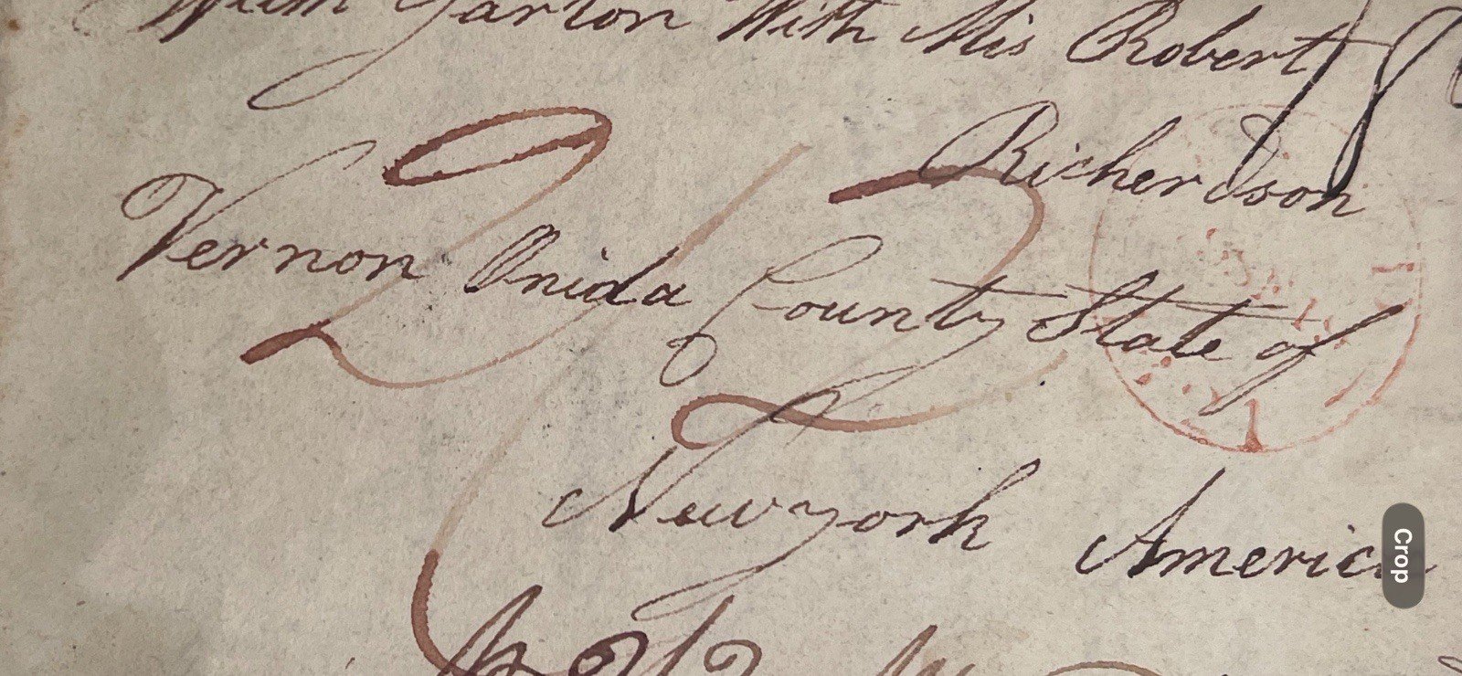 1821 Beverley England Shipwreck Letter to Vernon NY 20½¢ Ship Rate #1425 photo 20