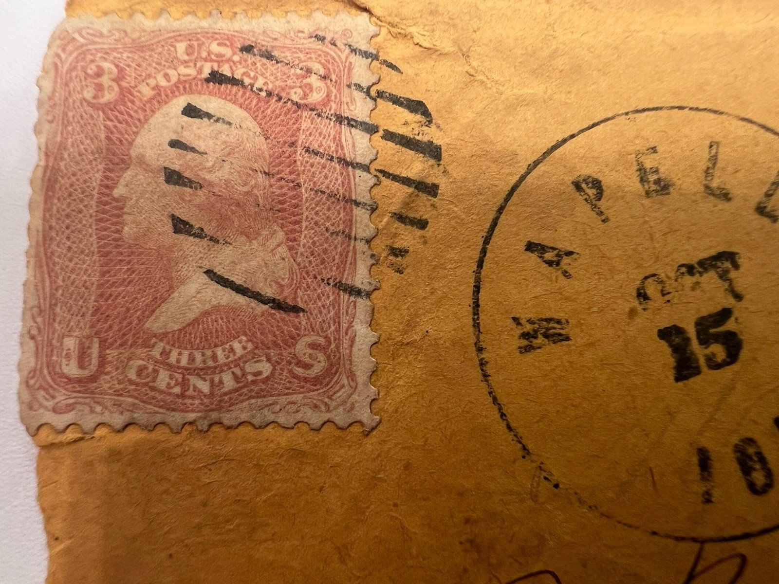 Civil War 1862 8th Ohio Infantry Harpers Ferry Antietam Cover #1433 photo 2