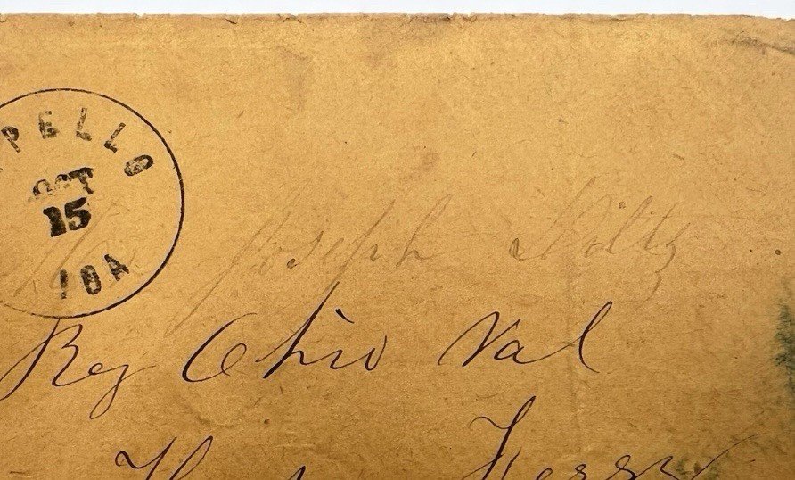 Civil War 1862 8th Ohio Infantry Harpers Ferry Antietam Cover #1433 photo 15