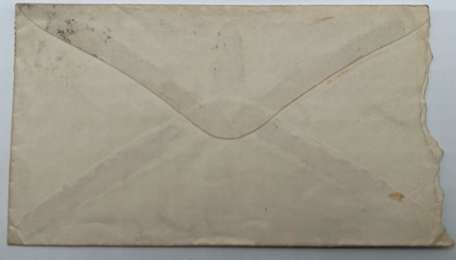 1857-61 3¢ Washington Scott 26 Cover Jackson MI to Harrison Square MA #1434 photo 4