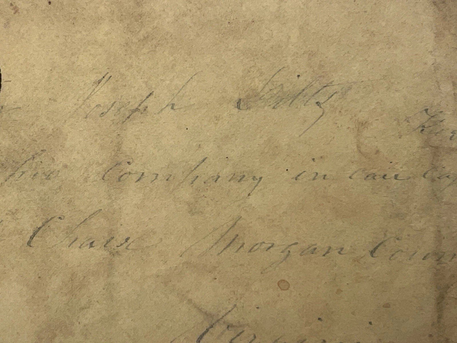 1862 Civil War Cover Clinton Iowa to Camp Chase Morgan County VA #1435 photo 3