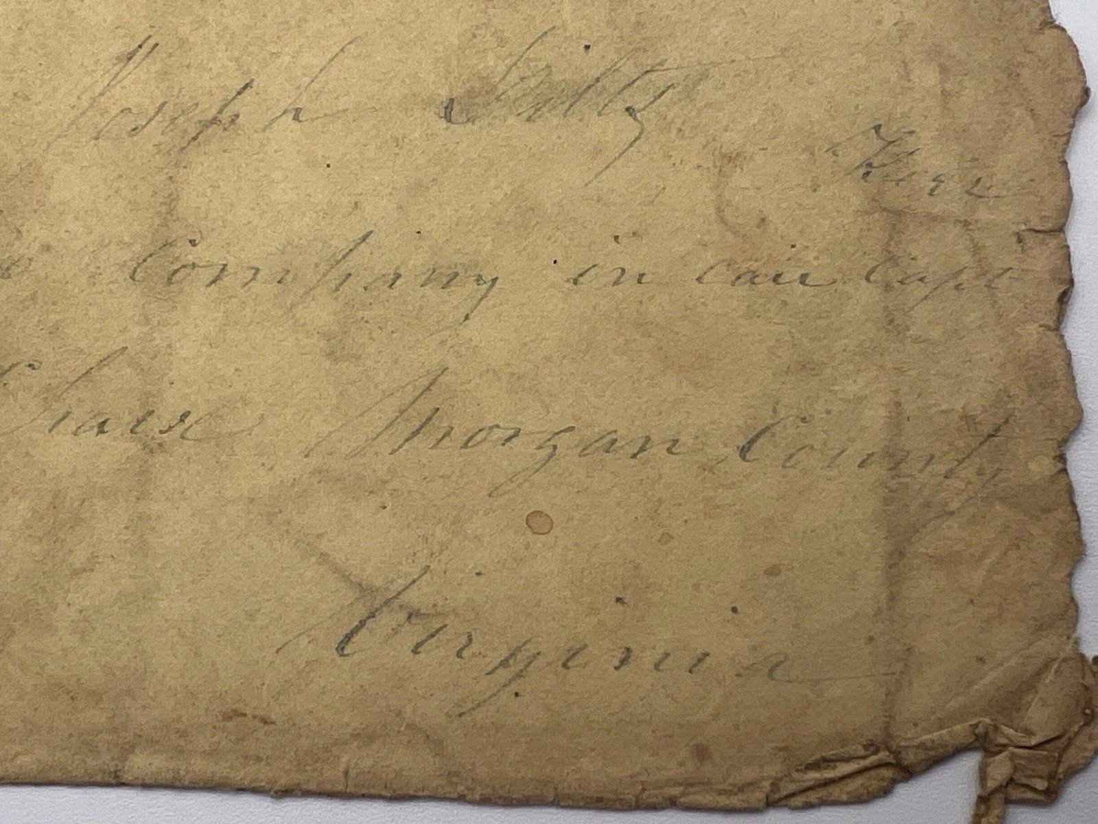 1862 Civil War Cover Clinton Iowa to Camp Chase Morgan County VA #1435 photo 5