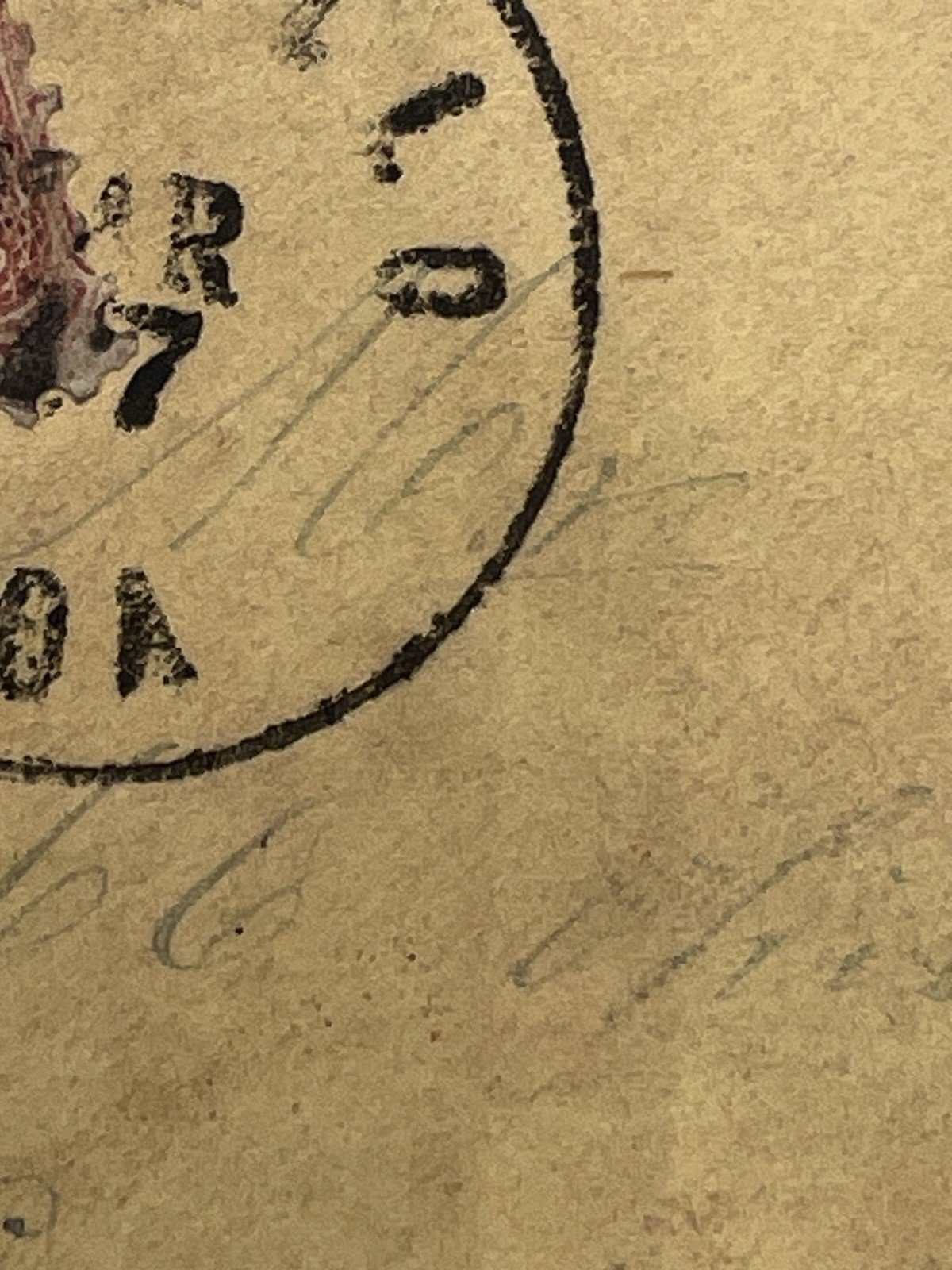 1862 Civil War Cover Clinton Iowa to Camp Chase Morgan County VA #1435 photo 12
