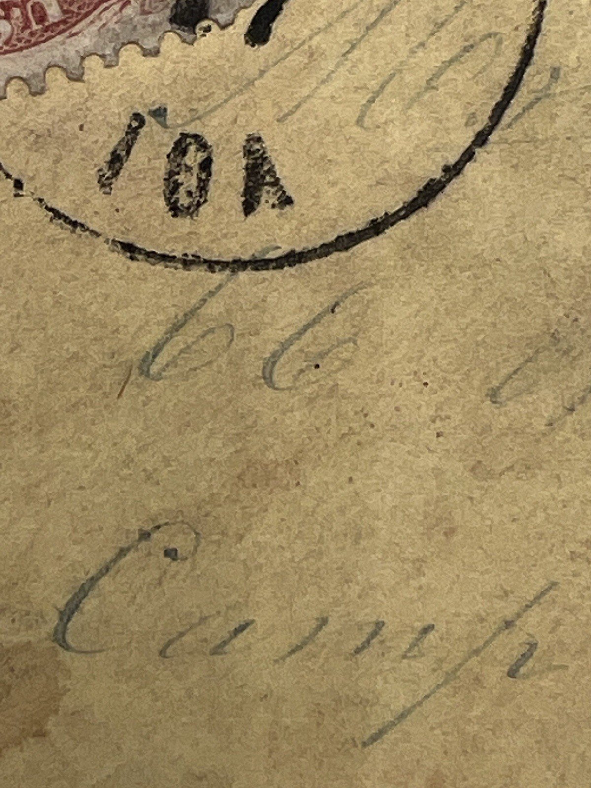 1862 Civil War Cover Clinton Iowa to Camp Chase Morgan County VA #1435 photo 15