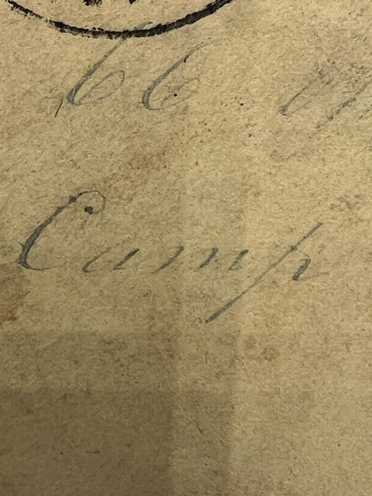 1862 Civil War Cover Clinton Iowa to Camp Chase Morgan County VA #1435 photo 20