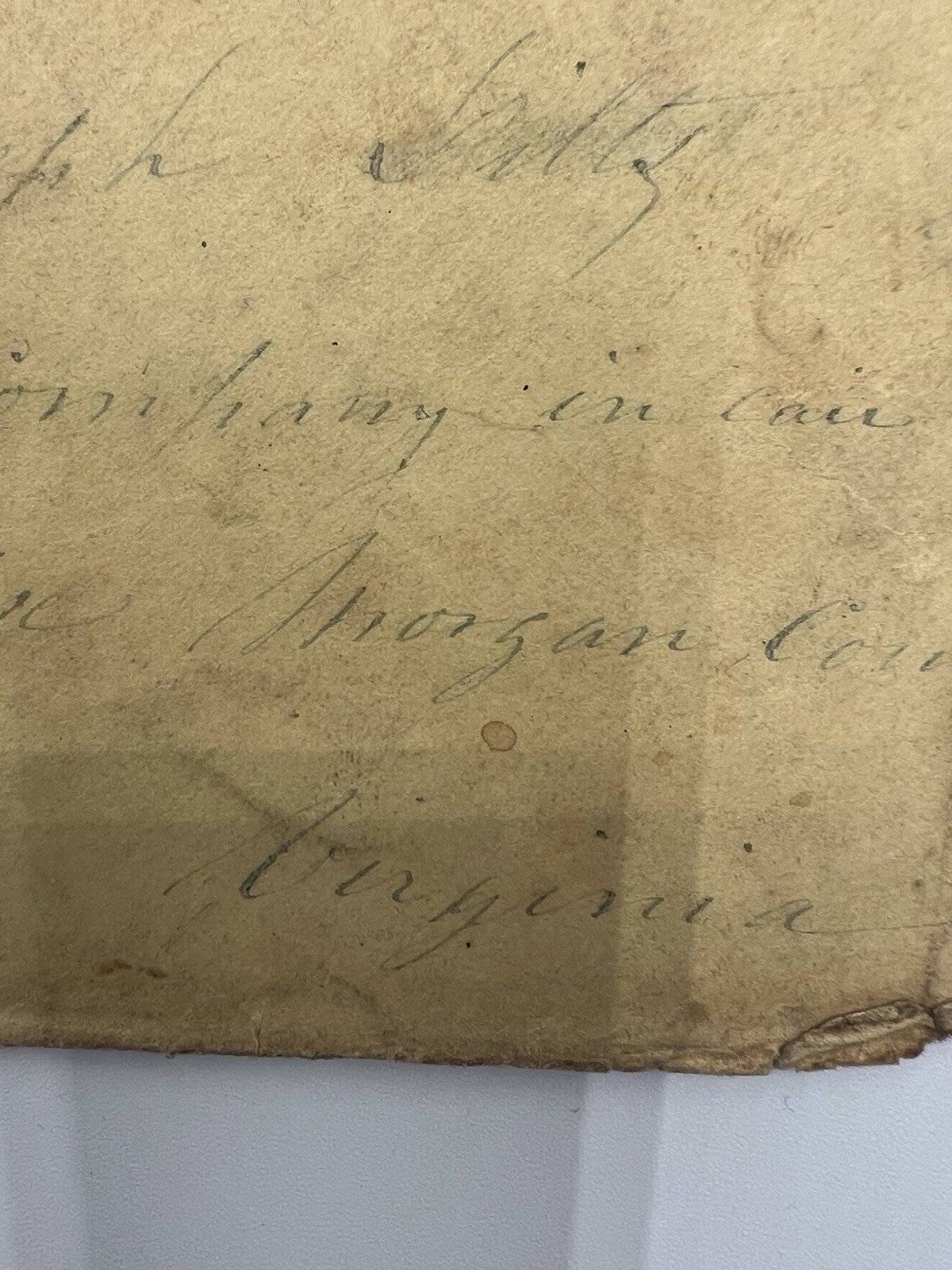 1862 Civil War Cover Clinton Iowa to Camp Chase Morgan County VA #1435 photo 22