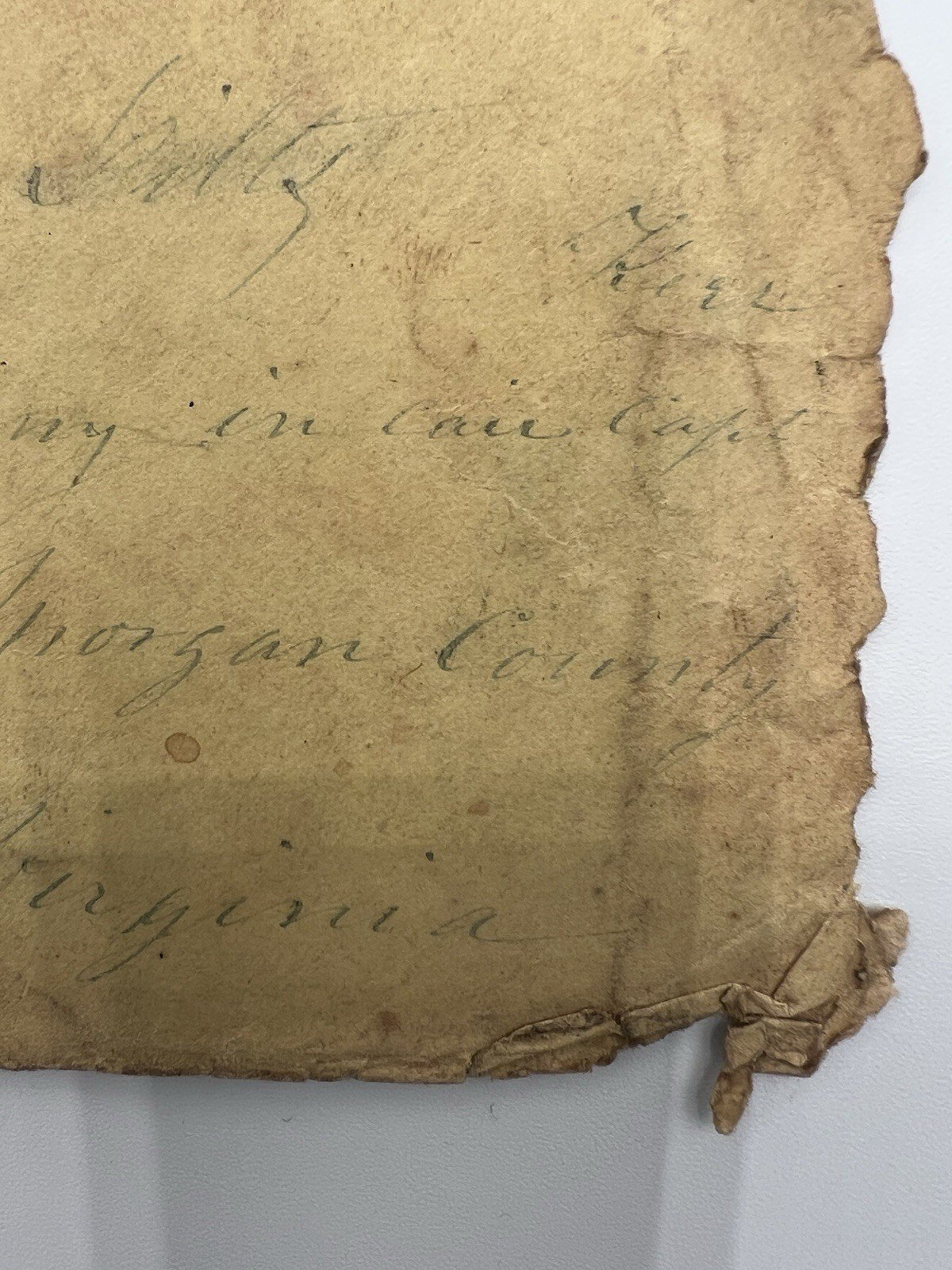 1862 Civil War Cover Clinton Iowa to Camp Chase Morgan County VA #1435 photo 23