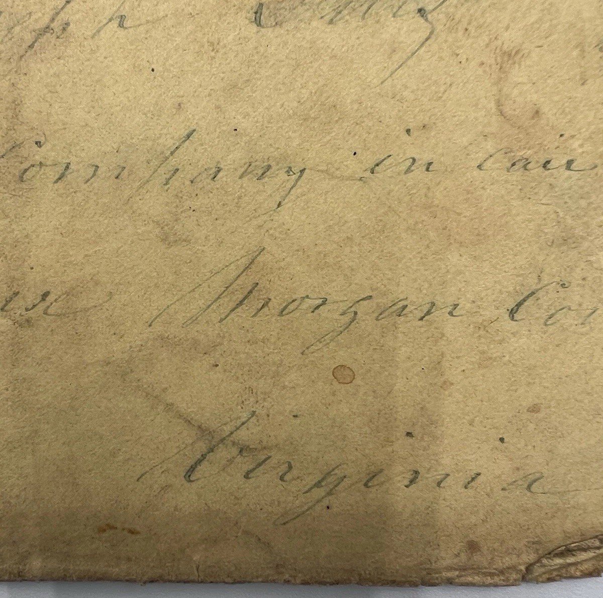 1862 Civil War Cover Clinton Iowa to Camp Chase Morgan County VA #1435 photo 24