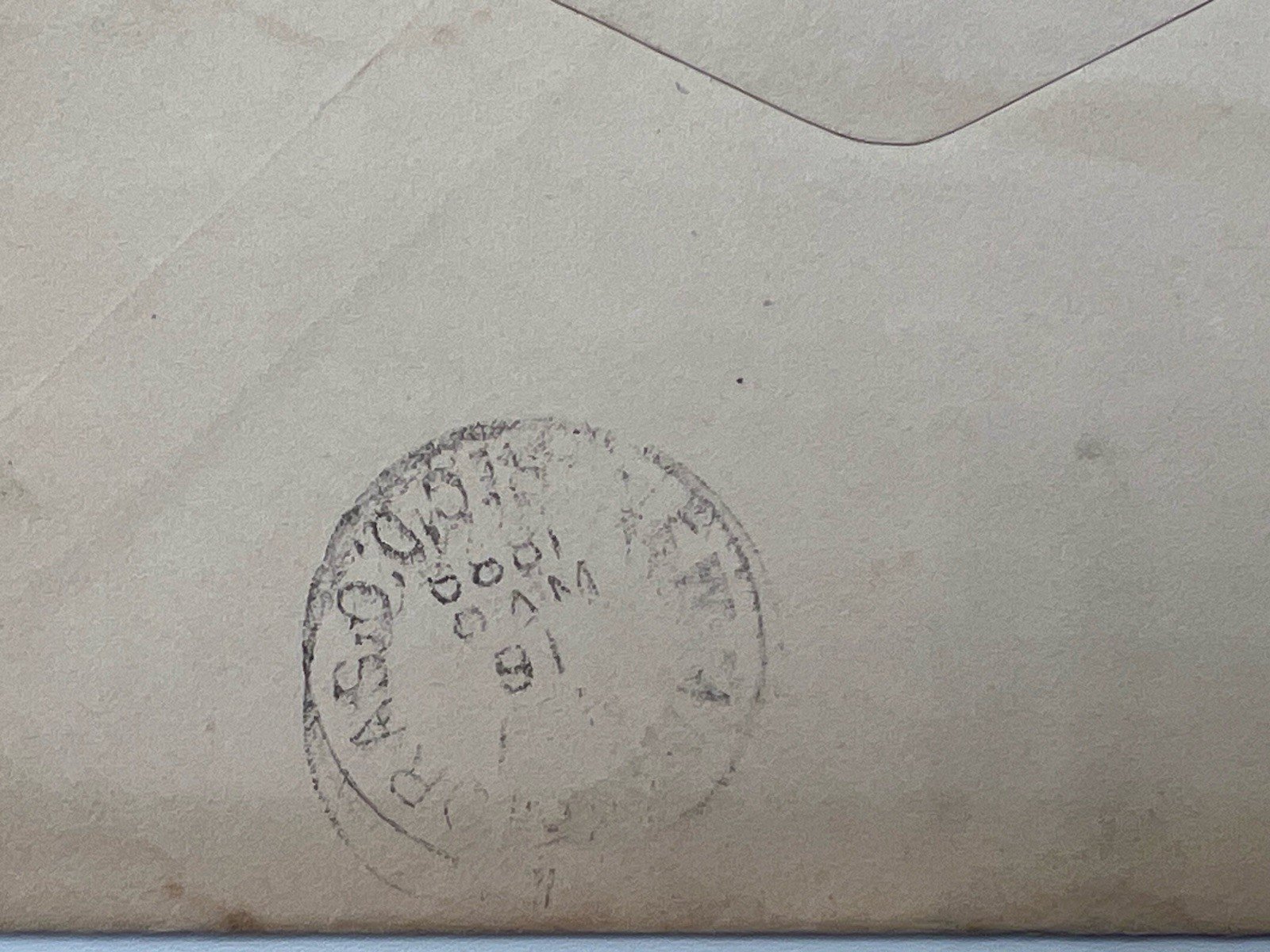 1889 Myers & Gordon Leather Cover New York to Machetanz Ohio Scott 213 #1439 photo 6