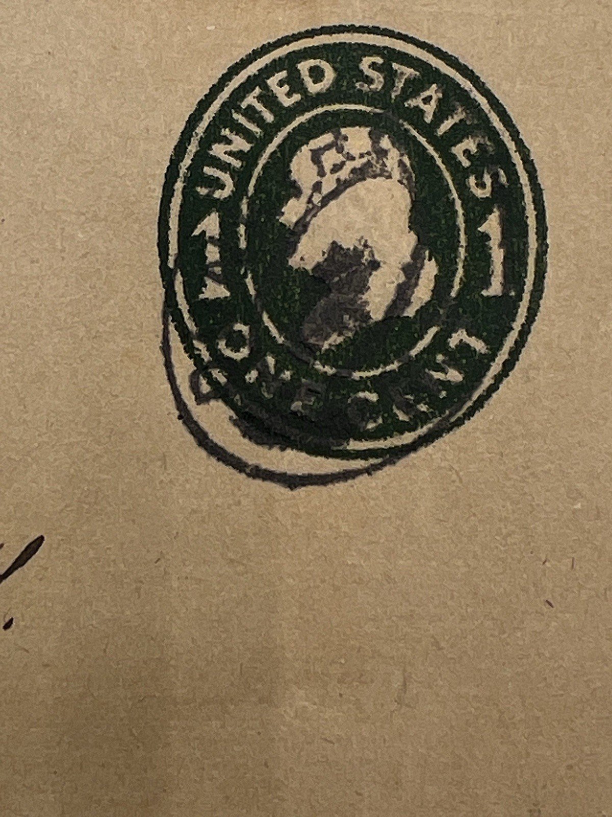 Scott W425 1¢ Franklin Postal Wrapper Lewis Ames Stockton NY #1441 photo 3