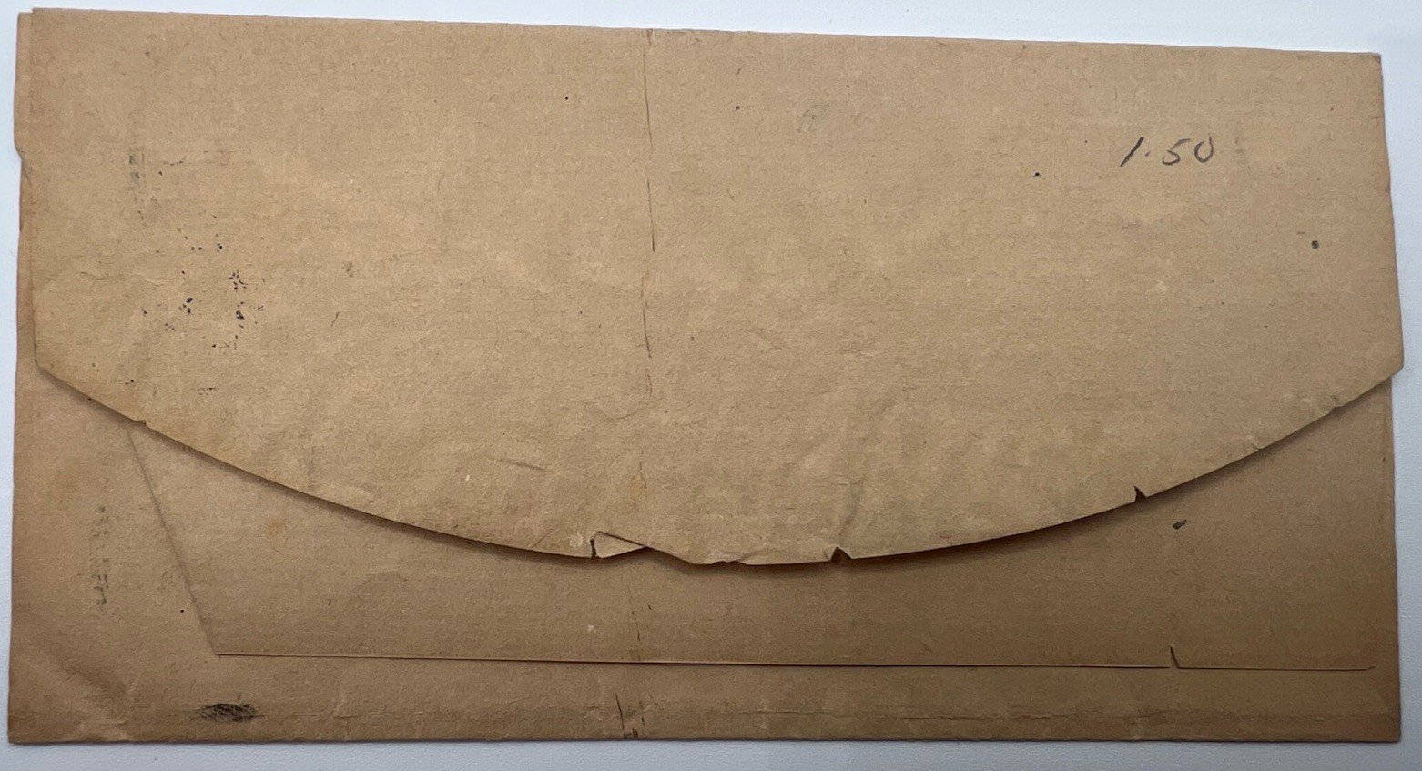 Scott W425 1¢ Franklin Postal Wrapper Lewis Ames Stockton NY #1441 photo 4