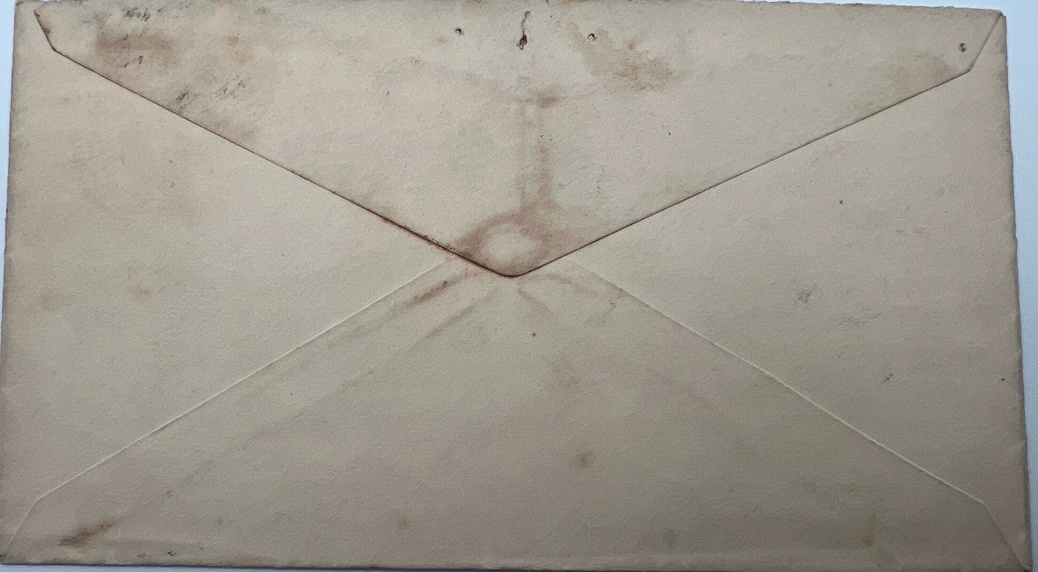 1889 Cleveland Ohio Cover to Author Millicent Olmsted Scott 213 Washington #1442 photo 4