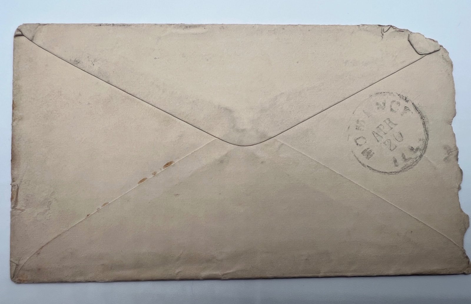 1880s Chicago to Momence Illinois Cover – Clarence W. Low – 2¢ Washington #1446 photo 5