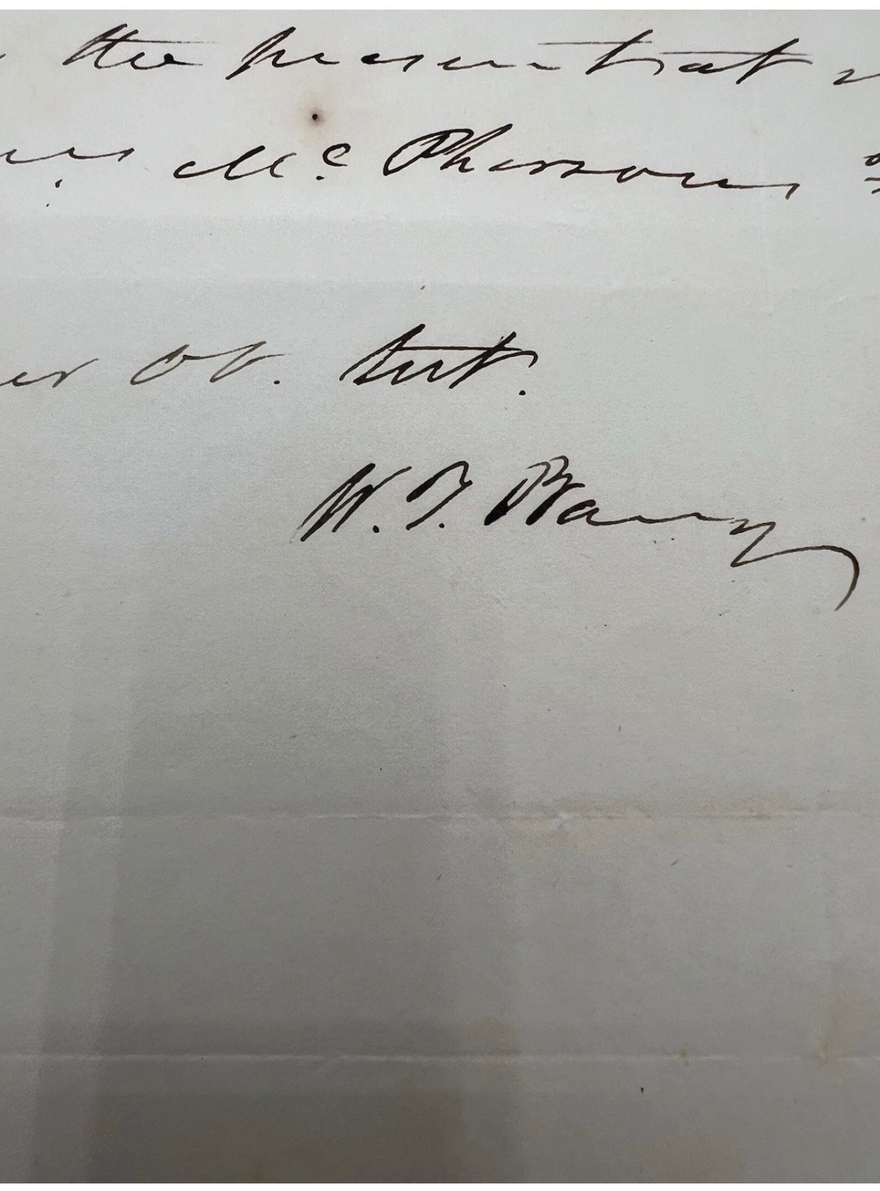 1833 William T. Barry ALS Postmaster General Andrew Jackson Signed Letter #1466 photo 5