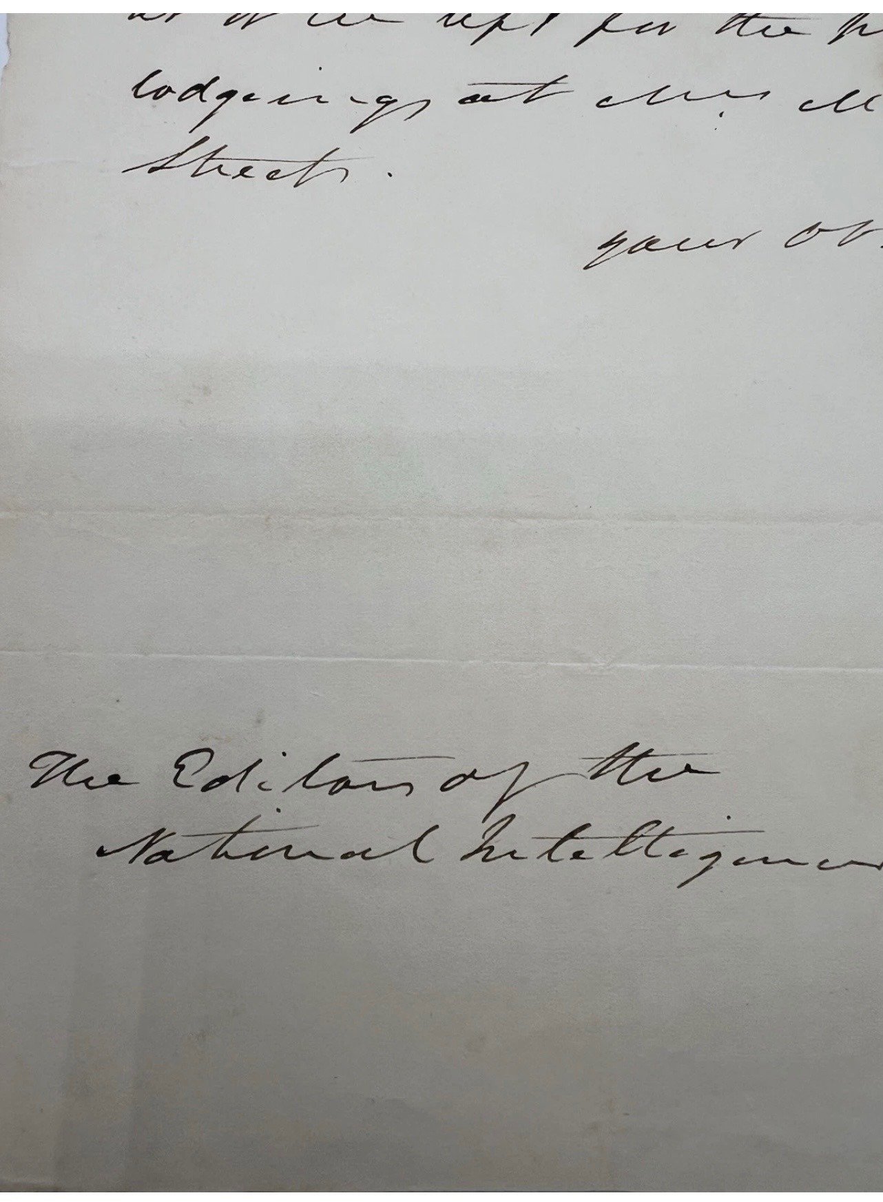 1833 William T. Barry ALS Postmaster General Andrew Jackson Signed Letter #1466 photo 6