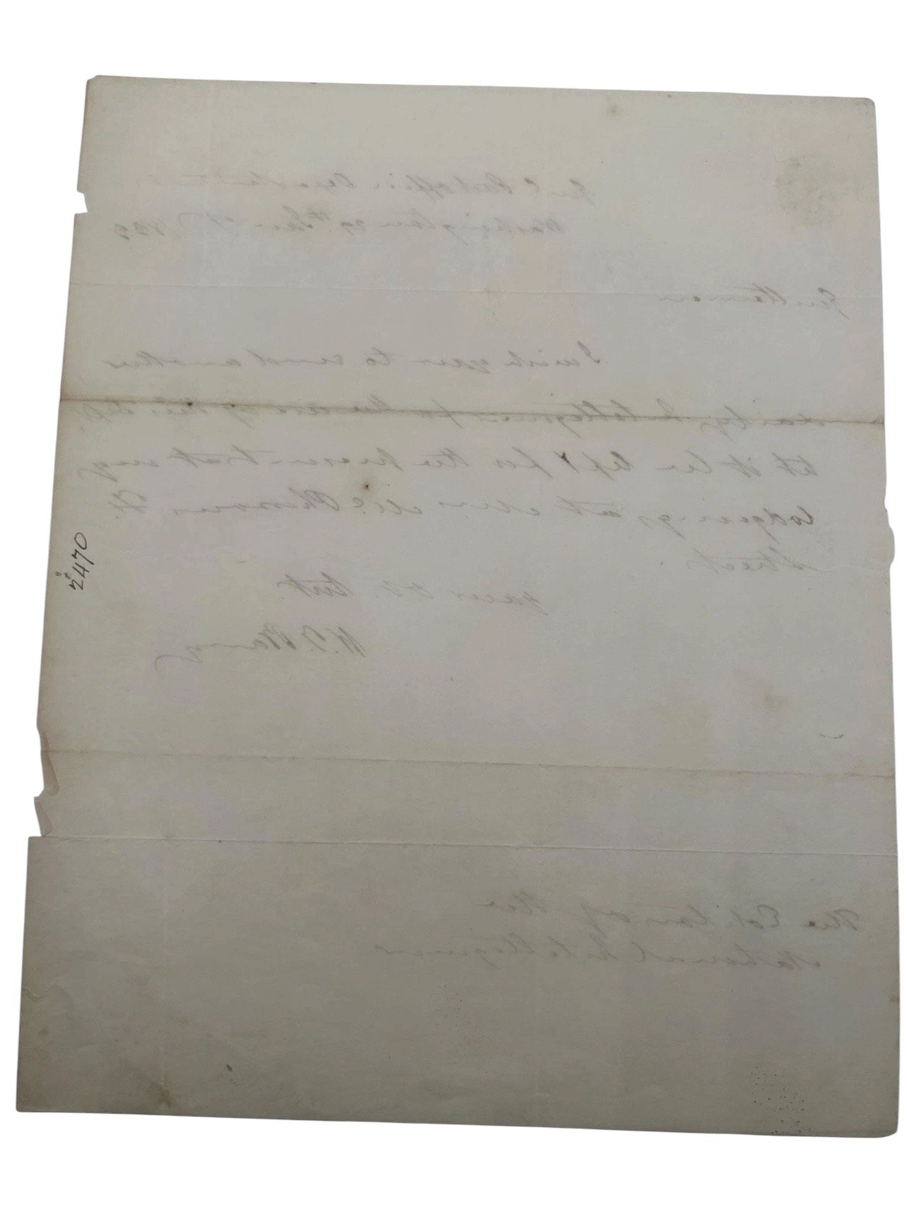 1833 William T. Barry ALS Postmaster General Andrew Jackson Signed Letter #1466 photo 7