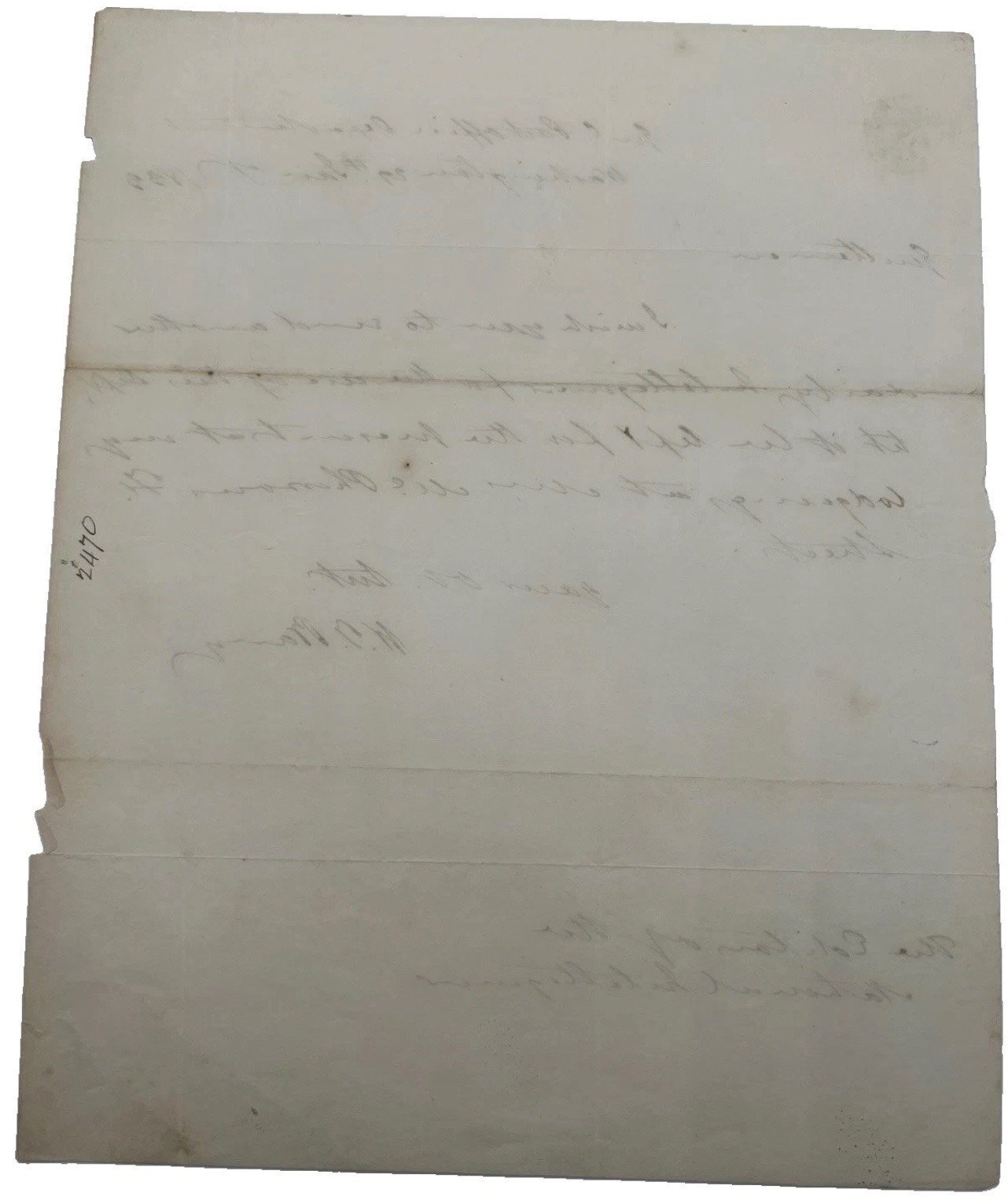 1833 William T. Barry ALS Postmaster General Andrew Jackson Signed Letter #1466 photo 8
