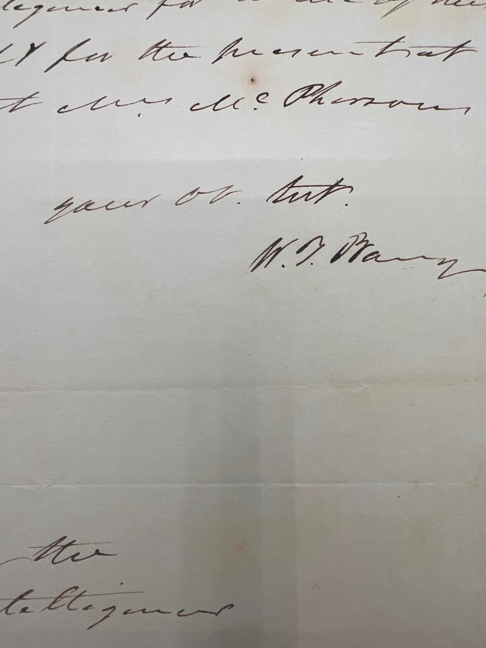 1833 William T. Barry ALS Postmaster General Andrew Jackson Signed Letter #1466 photo 11