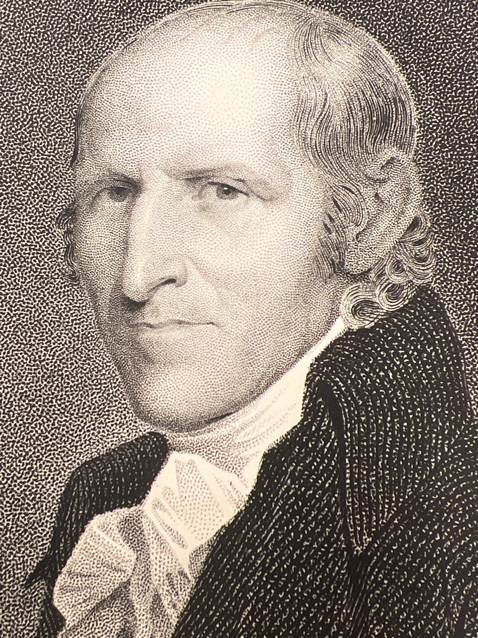 1834 Timothy Pickering Engraving T.B. Welch Longacre After Gilbert Stuart #1464 photo 4