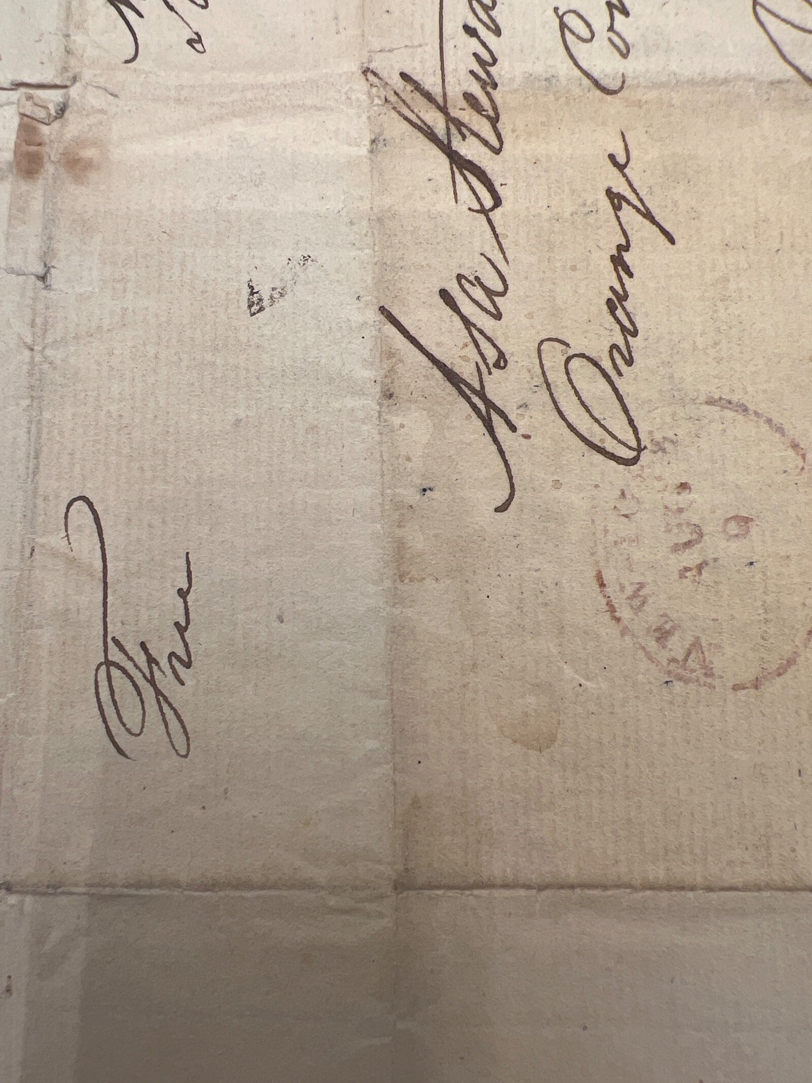1803 Samuel Osgood Signed Letter 1st U.S. Postmaster General Naval Office #1463 photo 9