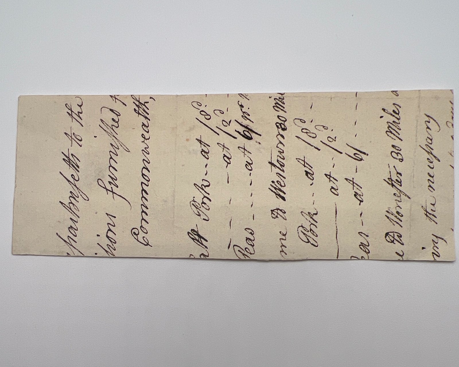 Aaron V. Brown Autograph Cut Signature TN Governor Postmaster General #1460 photo 5
