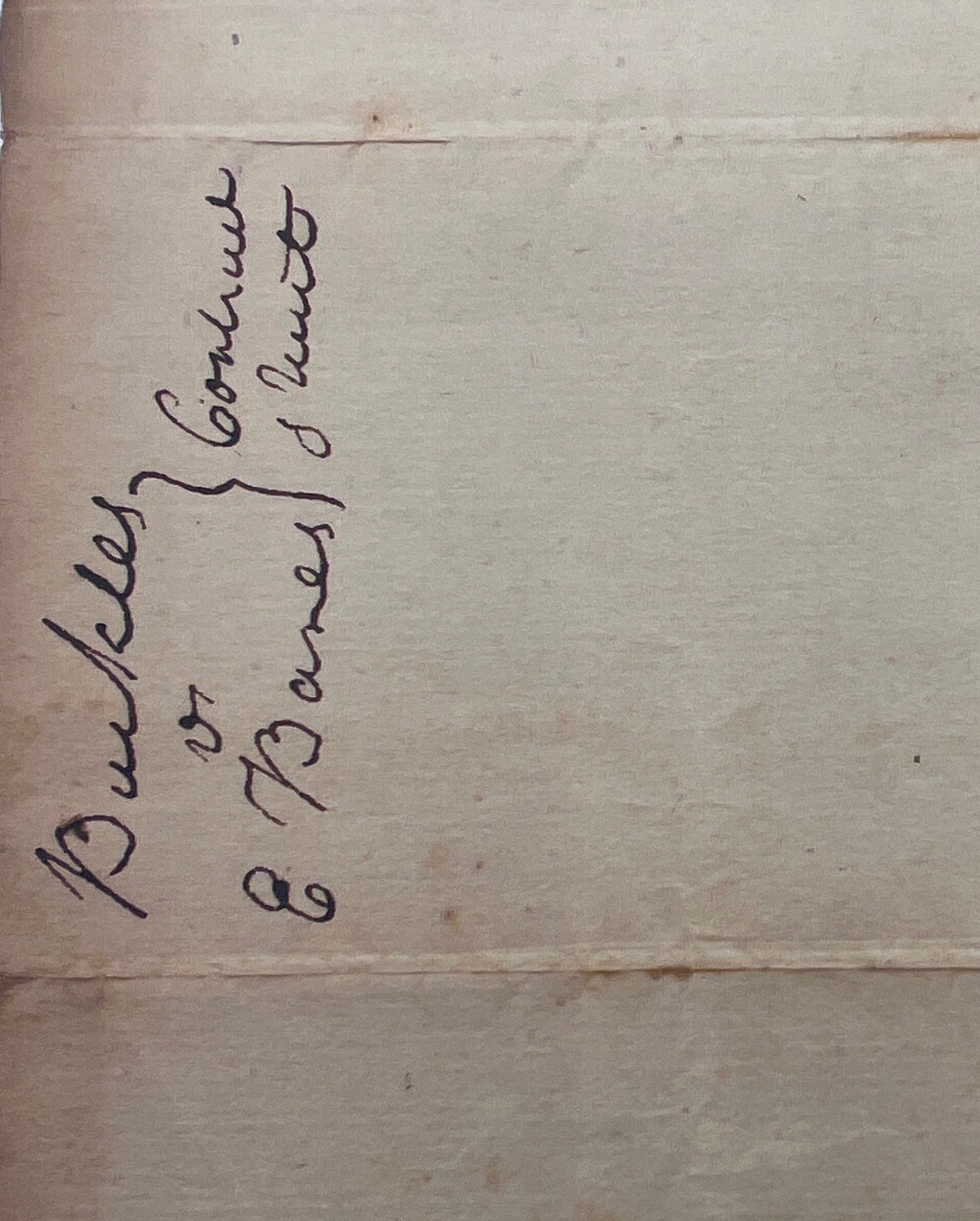 John McLean Supreme Court Justice Signed Handwritten Legal Note Autograph #1453 photo 6