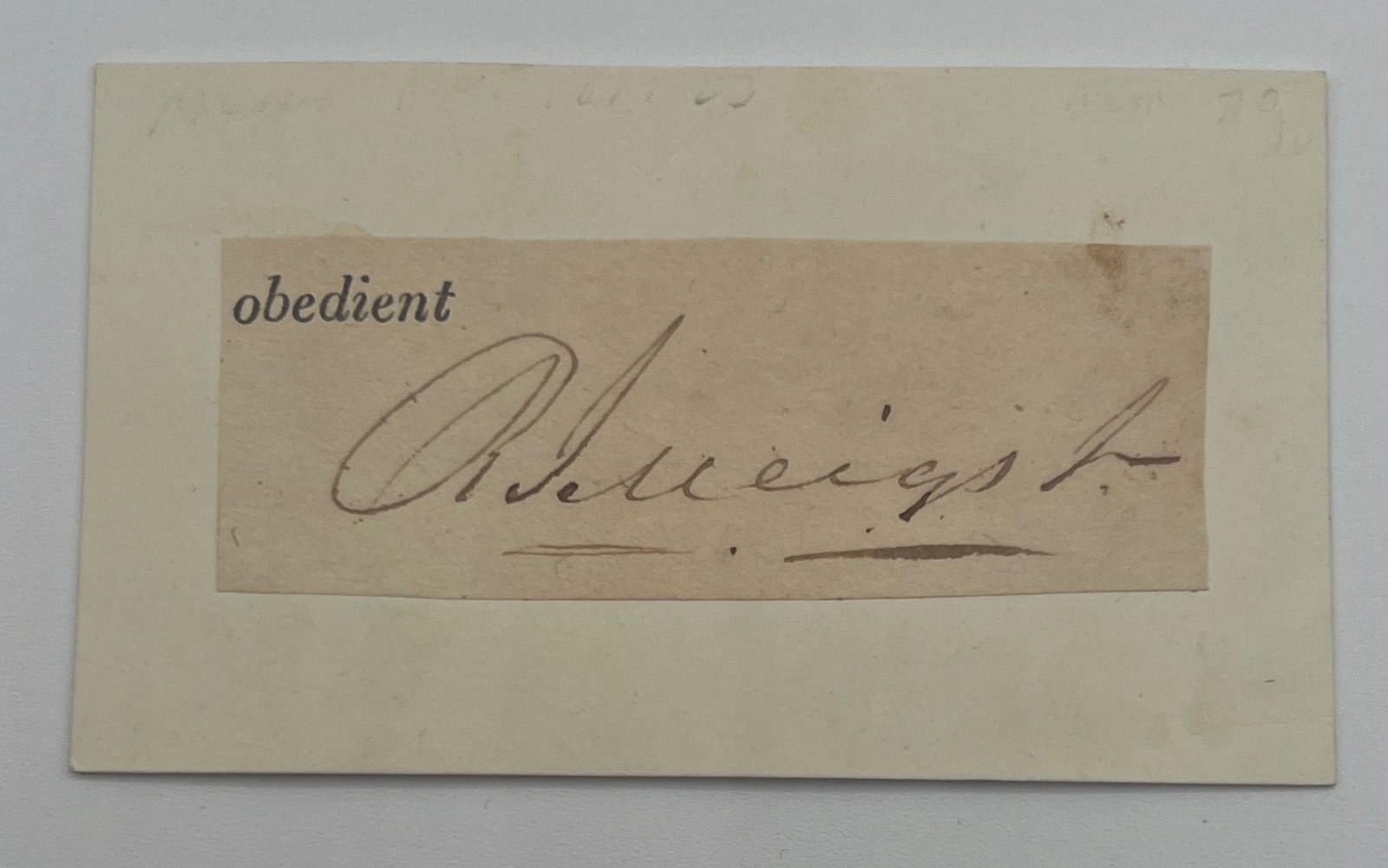 Return J. Meigs Jr. Autograph 5th U.S. Postmaster General Ohio Governor #1447