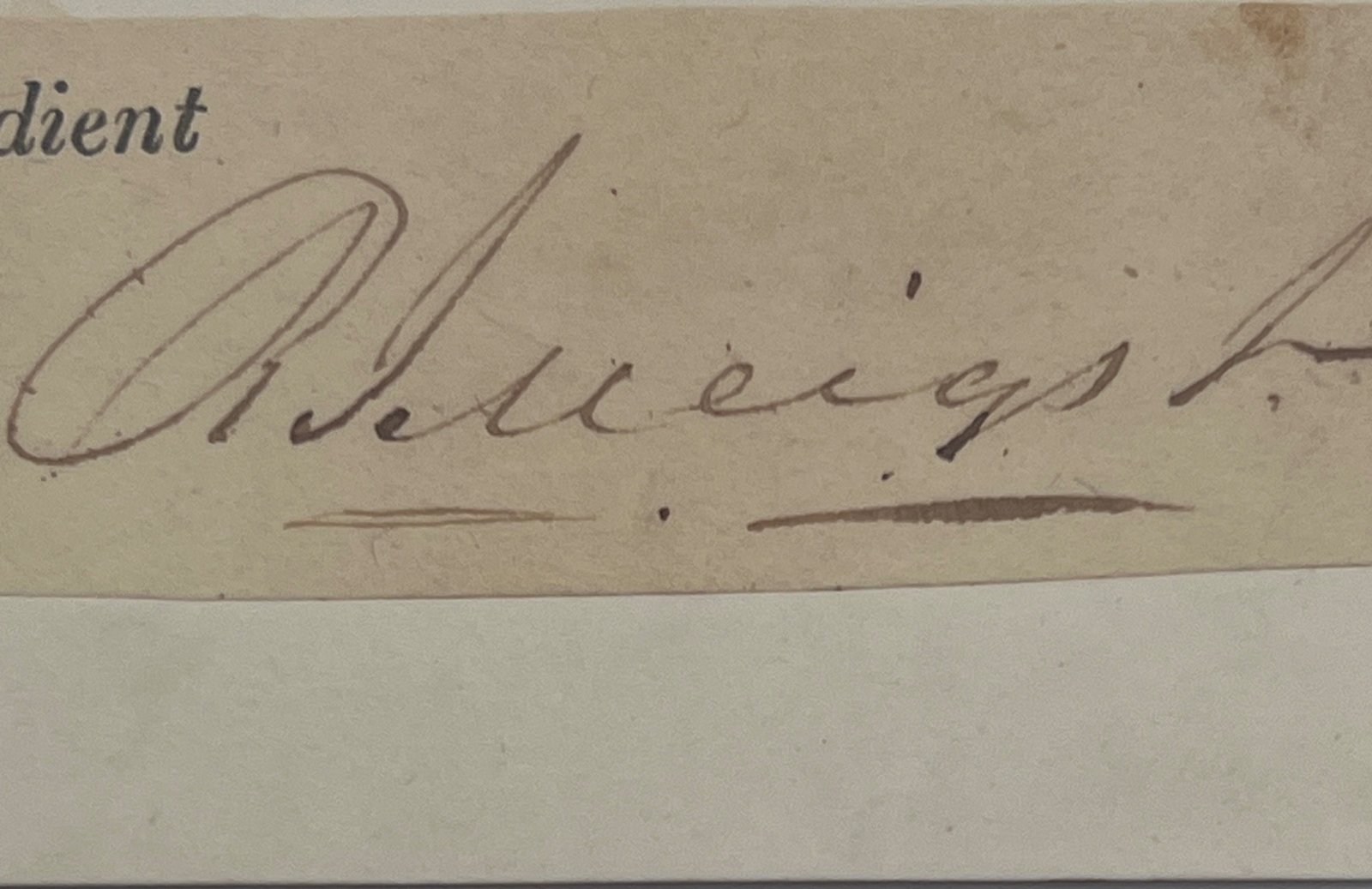 Return J. Meigs Jr. Autograph 5th U.S. Postmaster General Ohio Governor #1447 photo 3