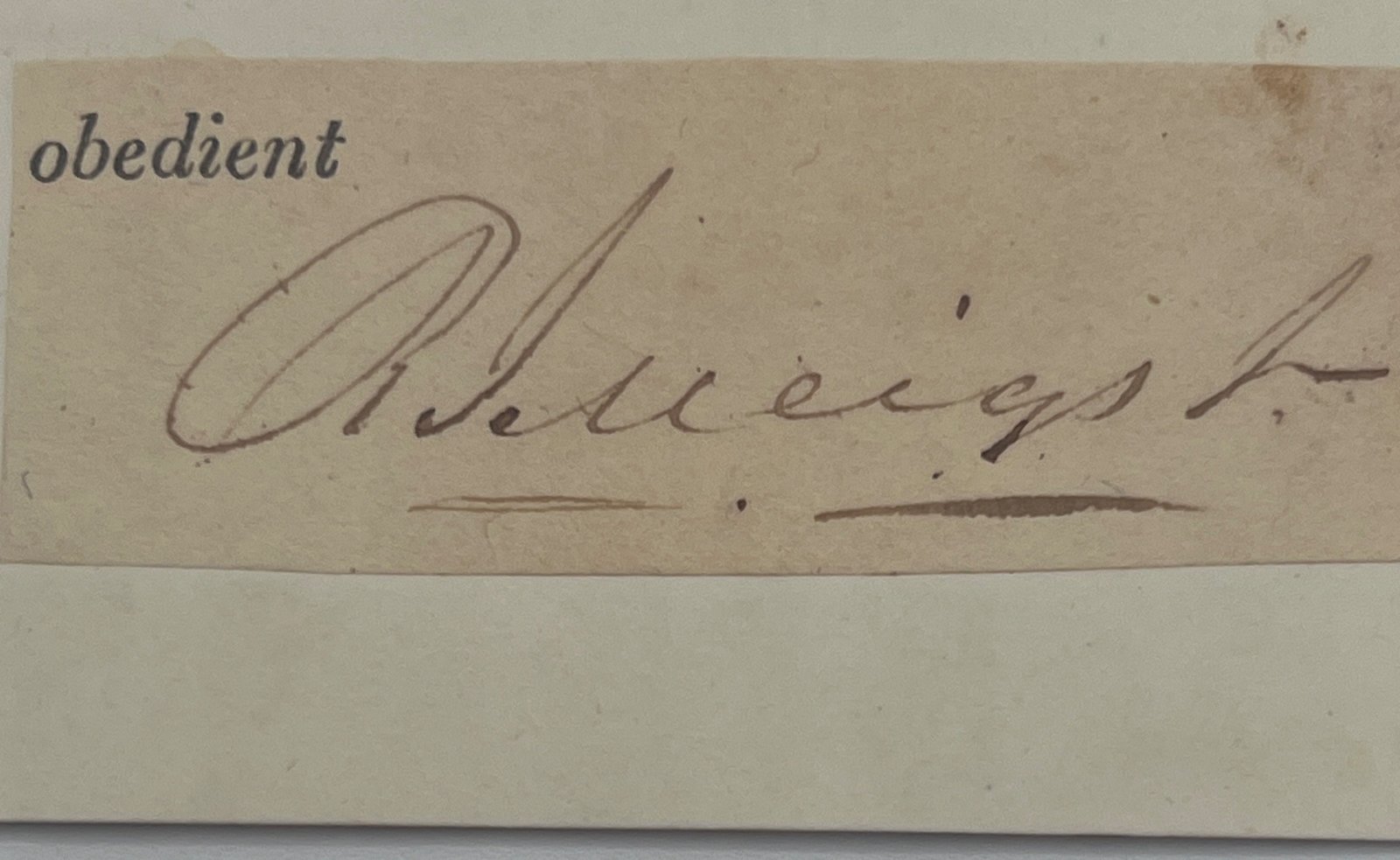 Return J. Meigs Jr. Autograph 5th U.S. Postmaster General Ohio Governor #1447 photo 2
