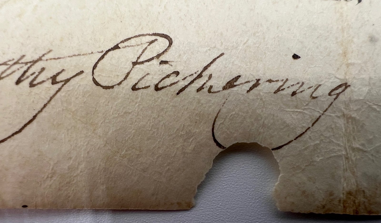 Timothy Pickering Signed Autograph “By the President” c.1795-1800 + Bio #1467 photo 4