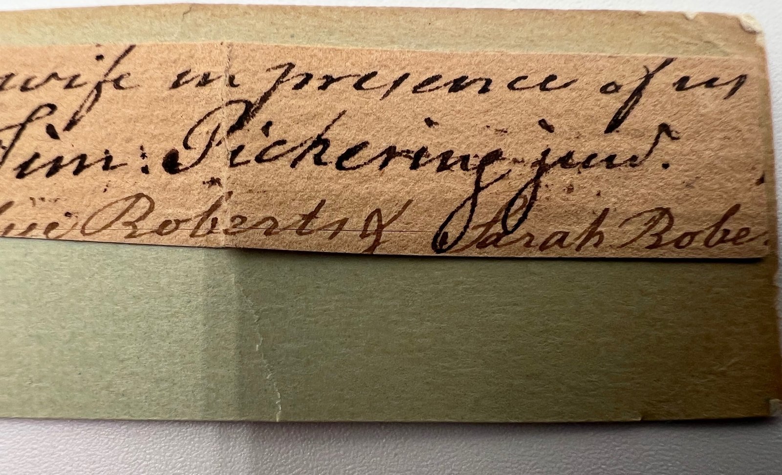 Timothy Pickering Autograph Signed Clipped Signature Revolutionary War Era #1468 photo 3