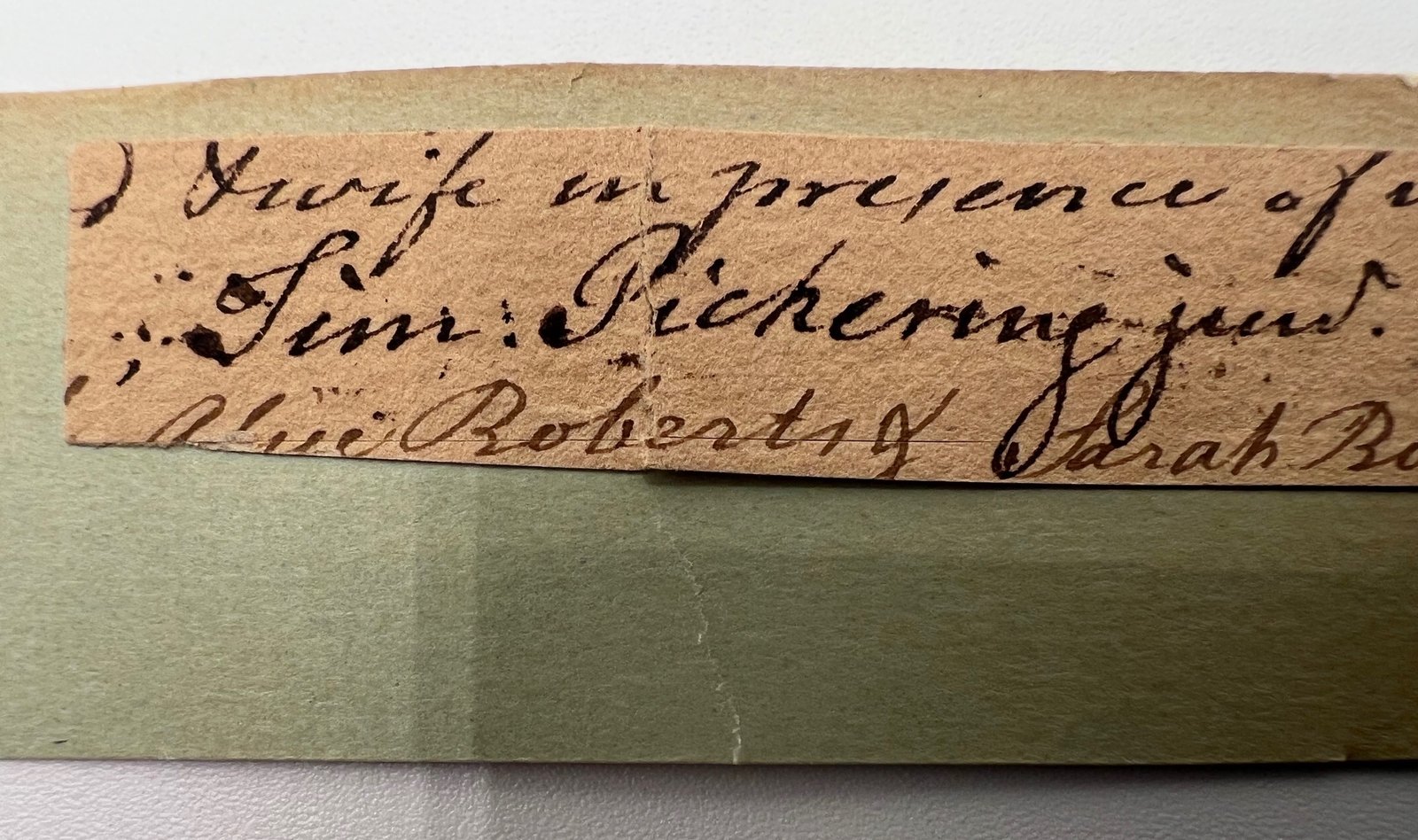 Timothy Pickering Autograph Signed Clipped Signature Revolutionary War Era #1468 photo 2