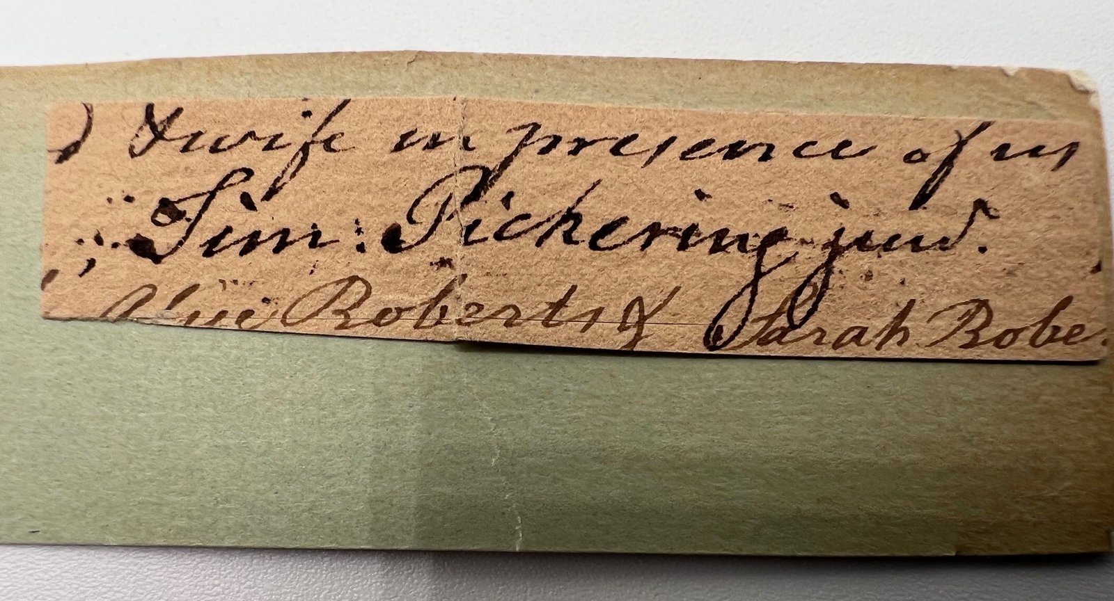 Timothy Pickering Autograph Signed Clipped Signature Revolutionary War Era #1468 photo 4