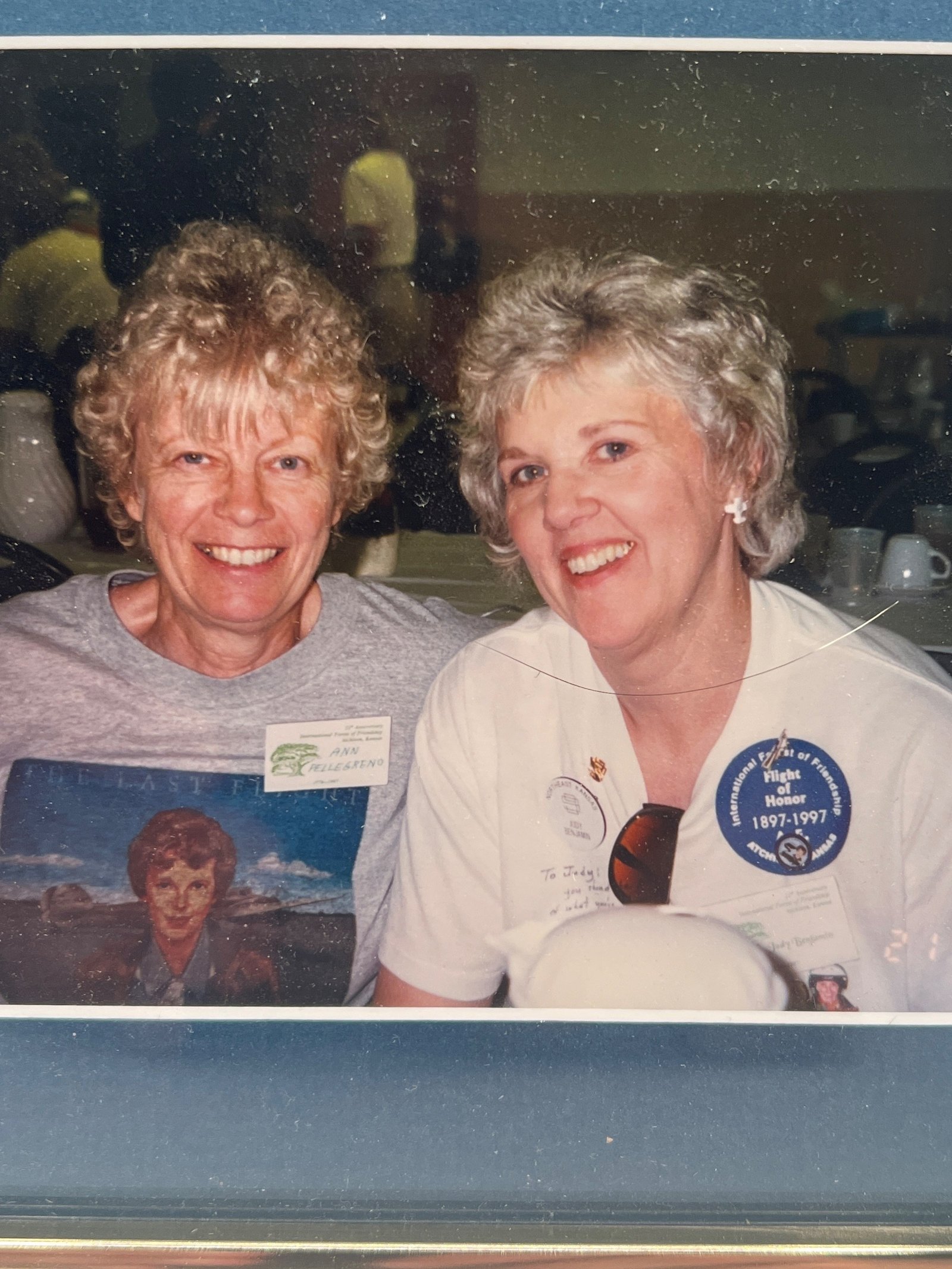 1967 Ann Pellegreno Signed Amelia Earhart 30th Anniversary Flown Cover # S142 photo 5