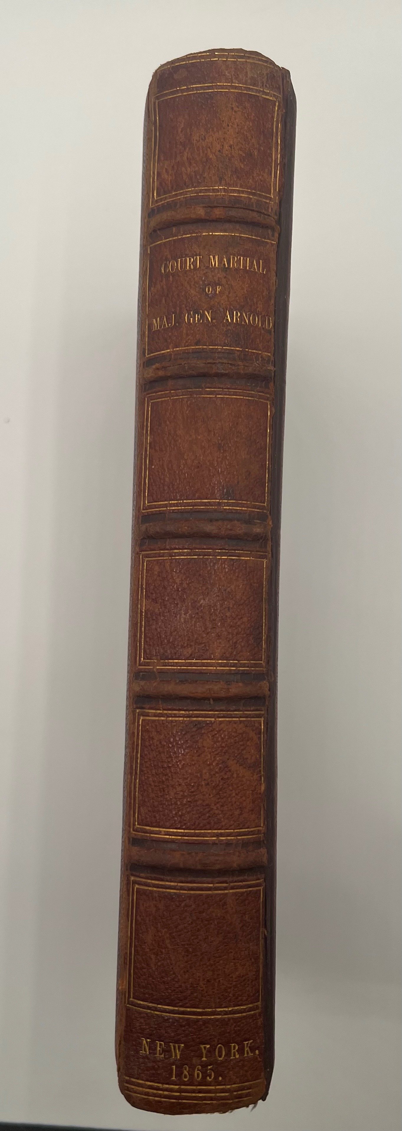 1865 Benedict Arnold Court Martial Limited Edition of 100 Copies B1354 photo 2