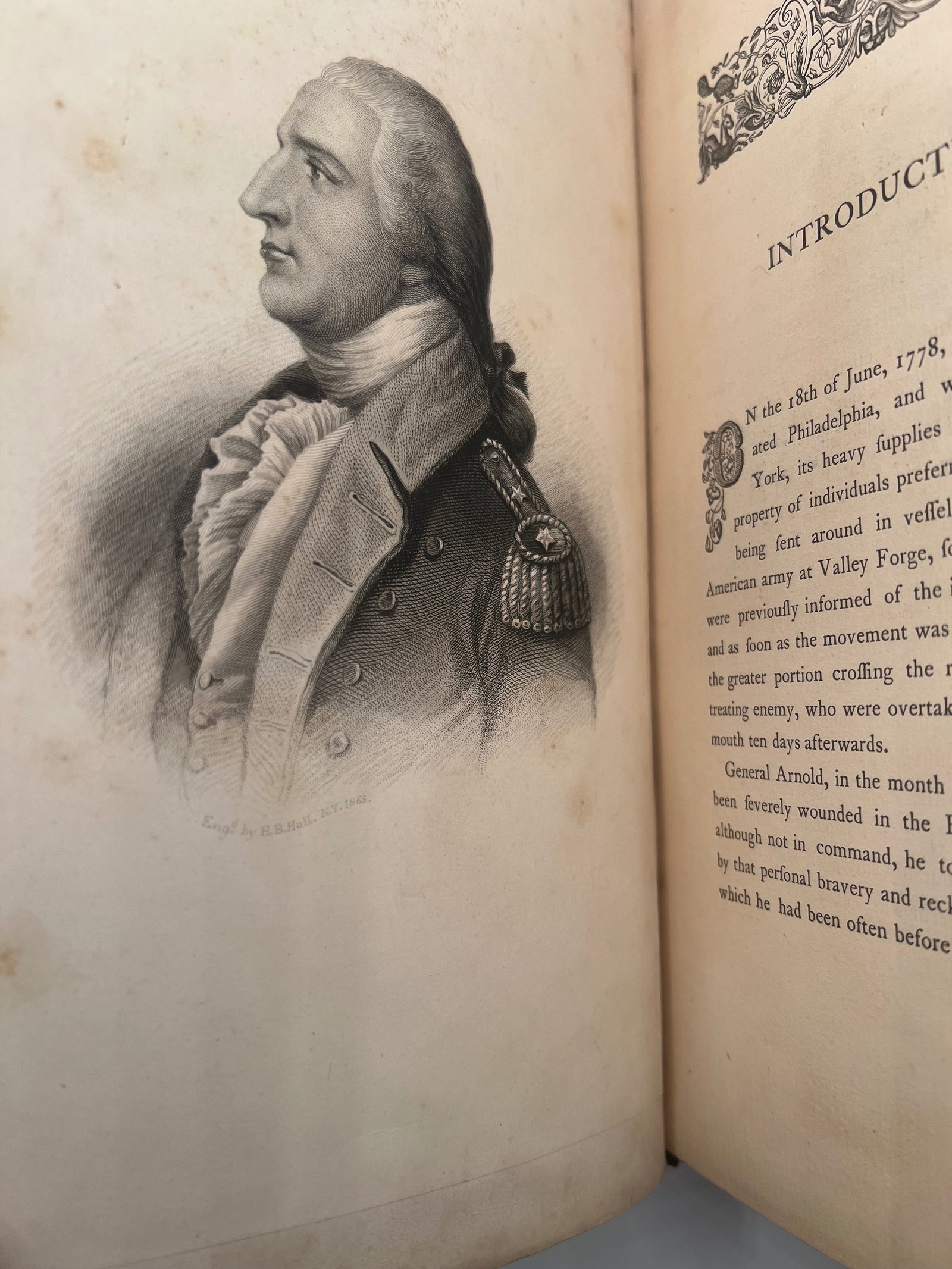 1865 Benedict Arnold Court Martial Limited Edition of 100 Copies B1354 photo 8